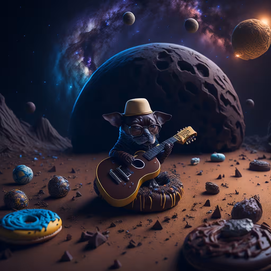 The Lonely Chocolate Tigre of Rock