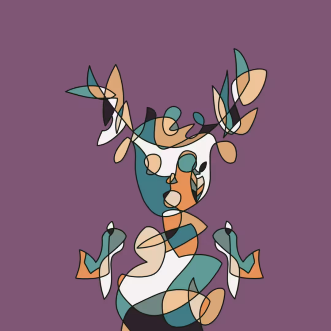 Confused Deer 