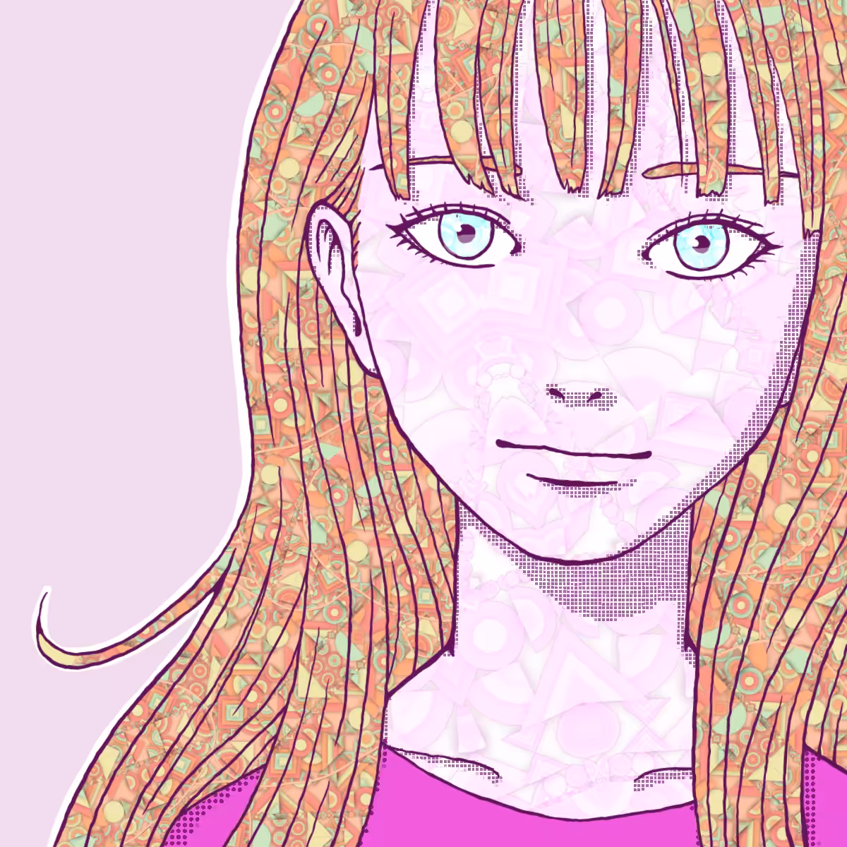 Generativemasks Girl #1270