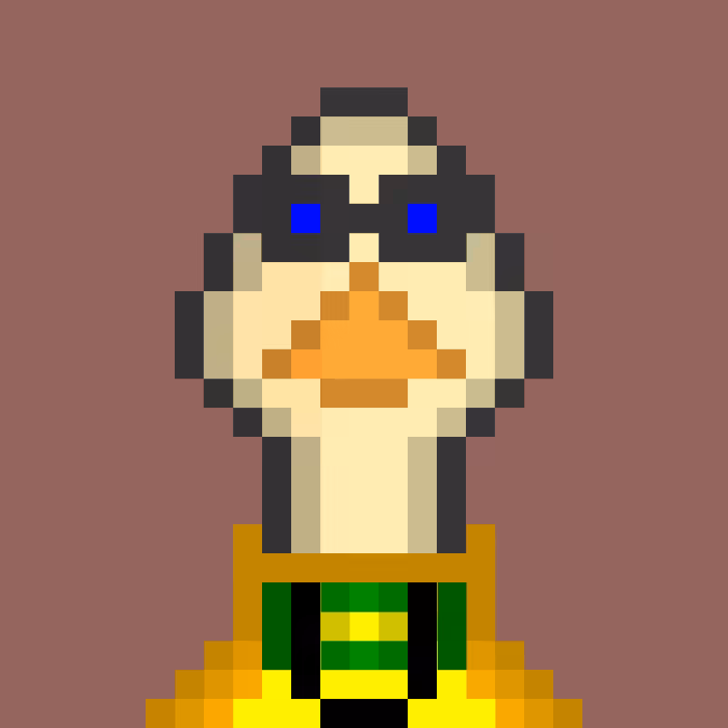 Morixels Goose #851