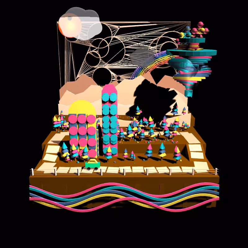 Paper Art 3D #173