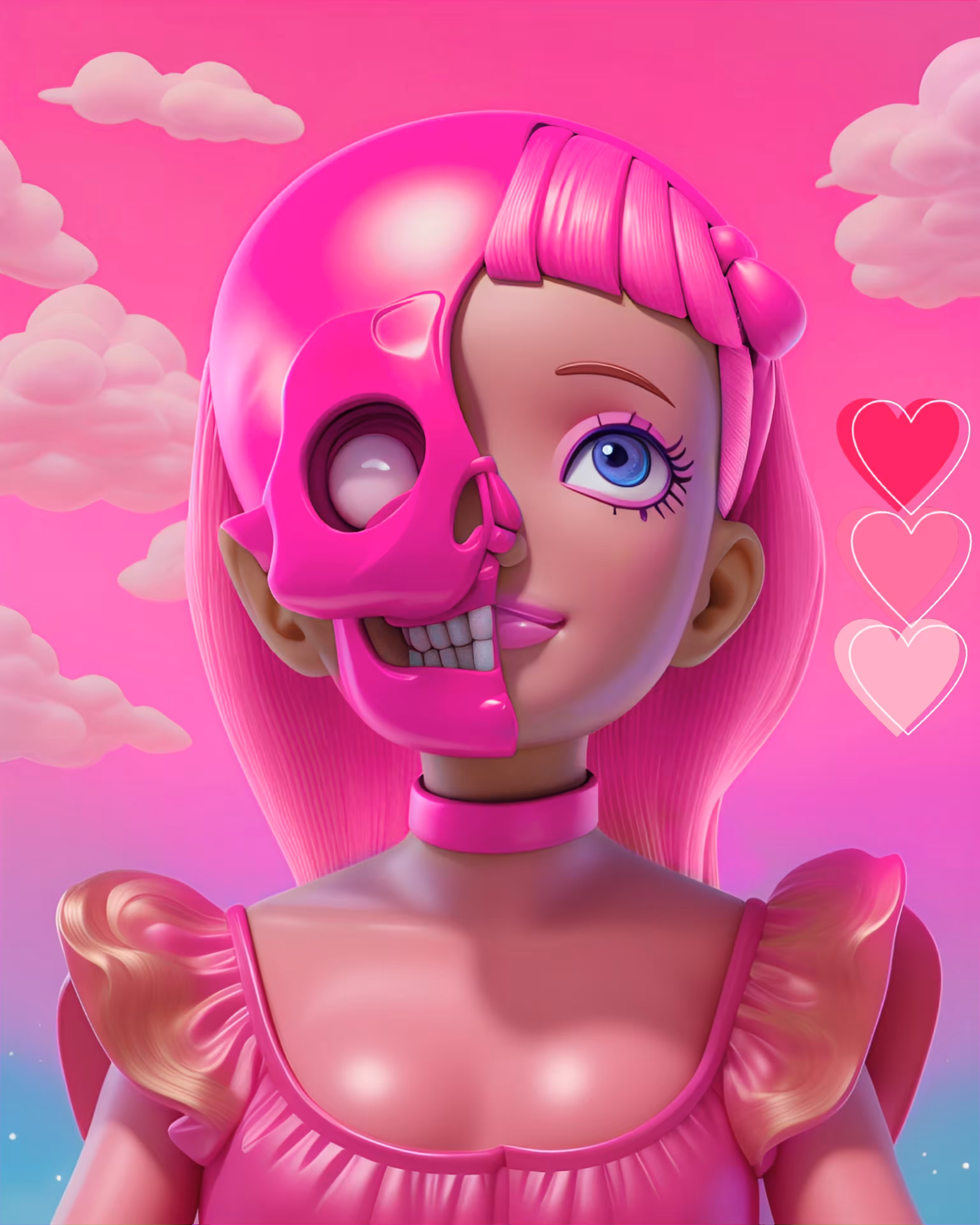 Sarah's collection: Pink 