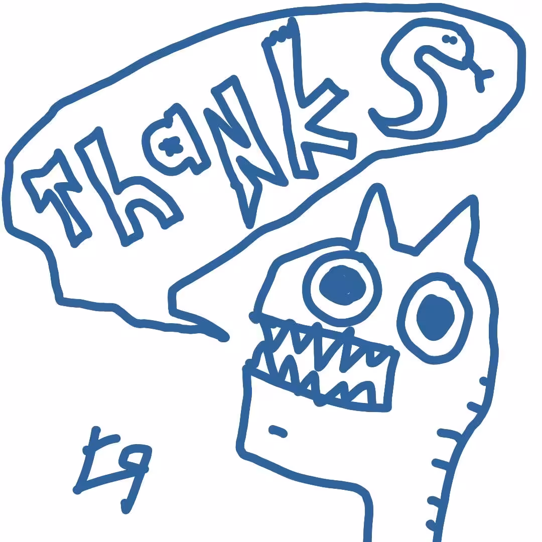 "Thanksnake" by Richard F. Yates (Holy Fool)