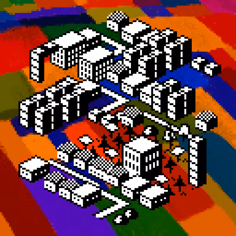 BLOCK CITY #26