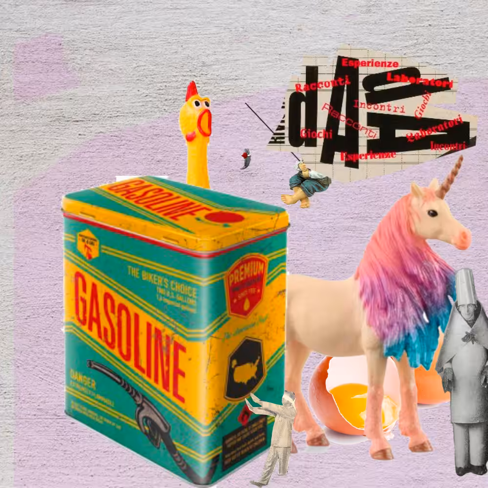 A little dwarf on a unicorn #5