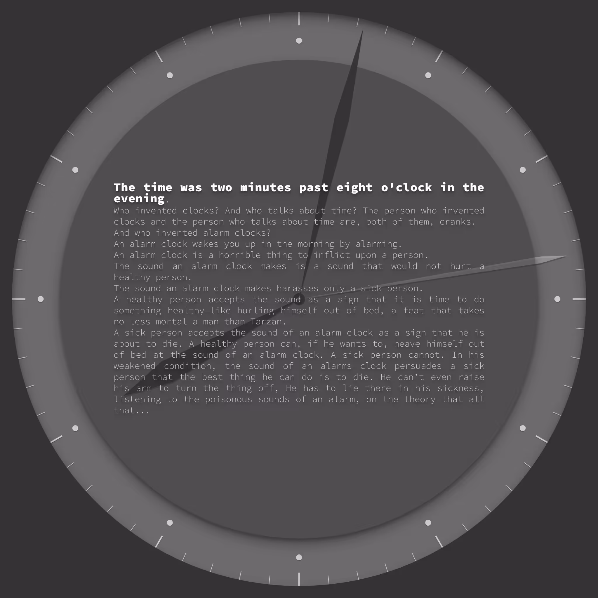 A Watch #61