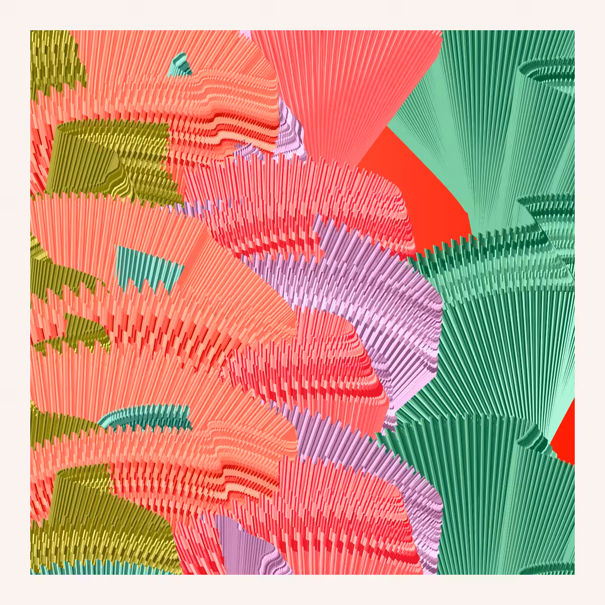 Colorama: Algorithmic Study #11