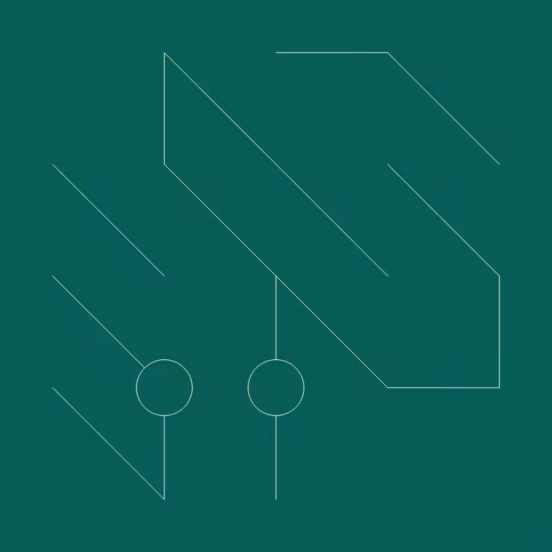 Generative Blueprint : Printed Circuit #11