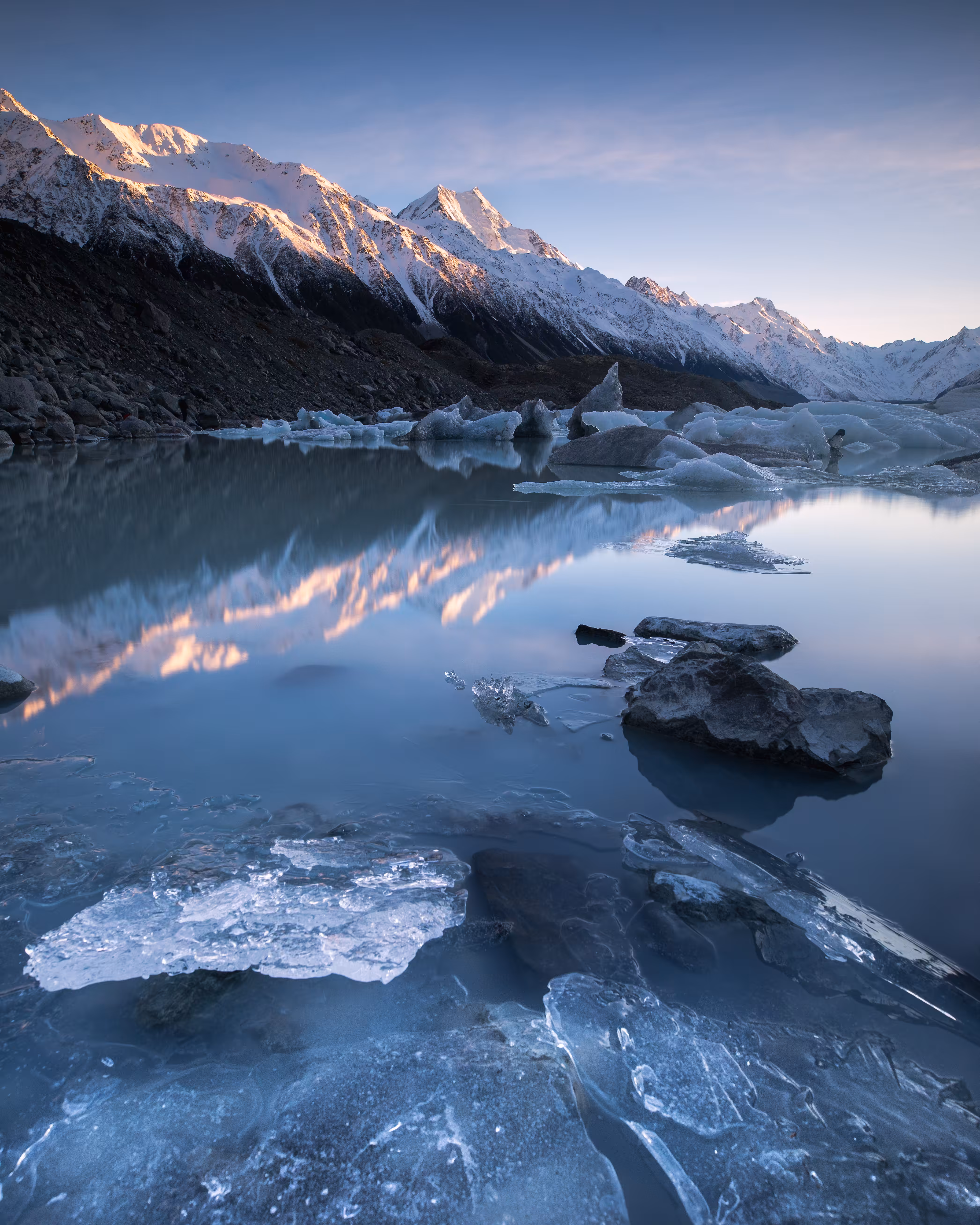 First Light Ice