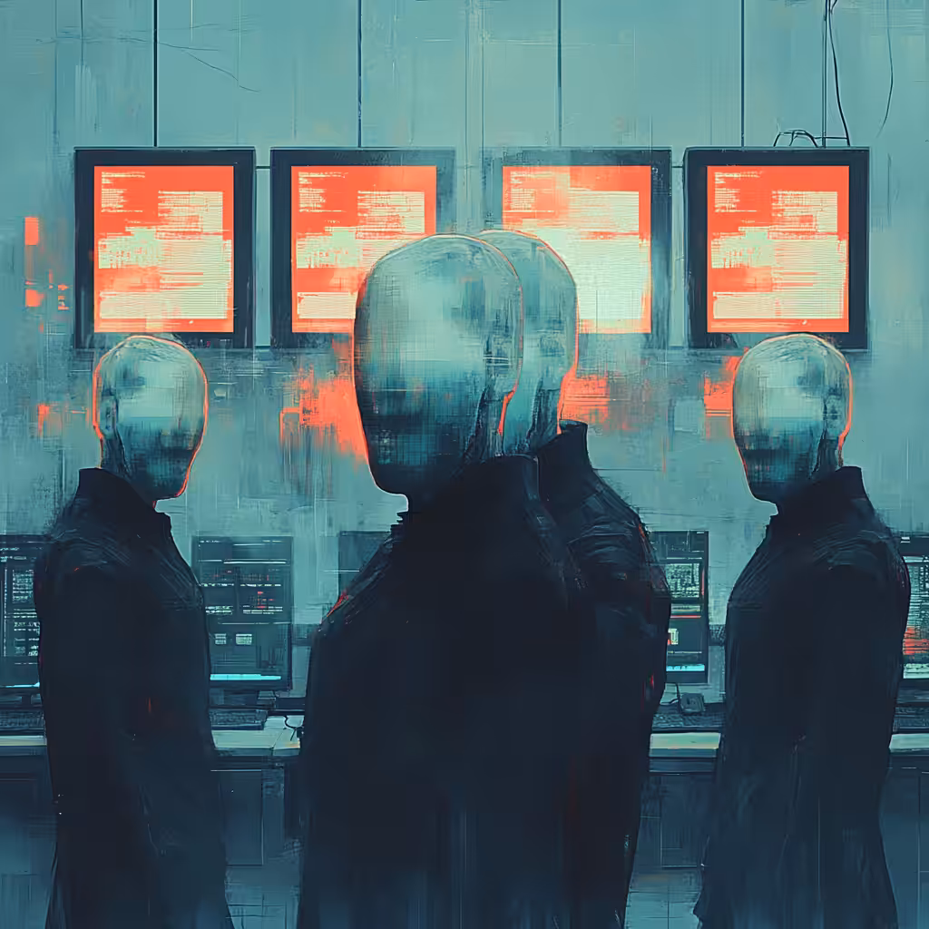 Reflections of the Lost Self