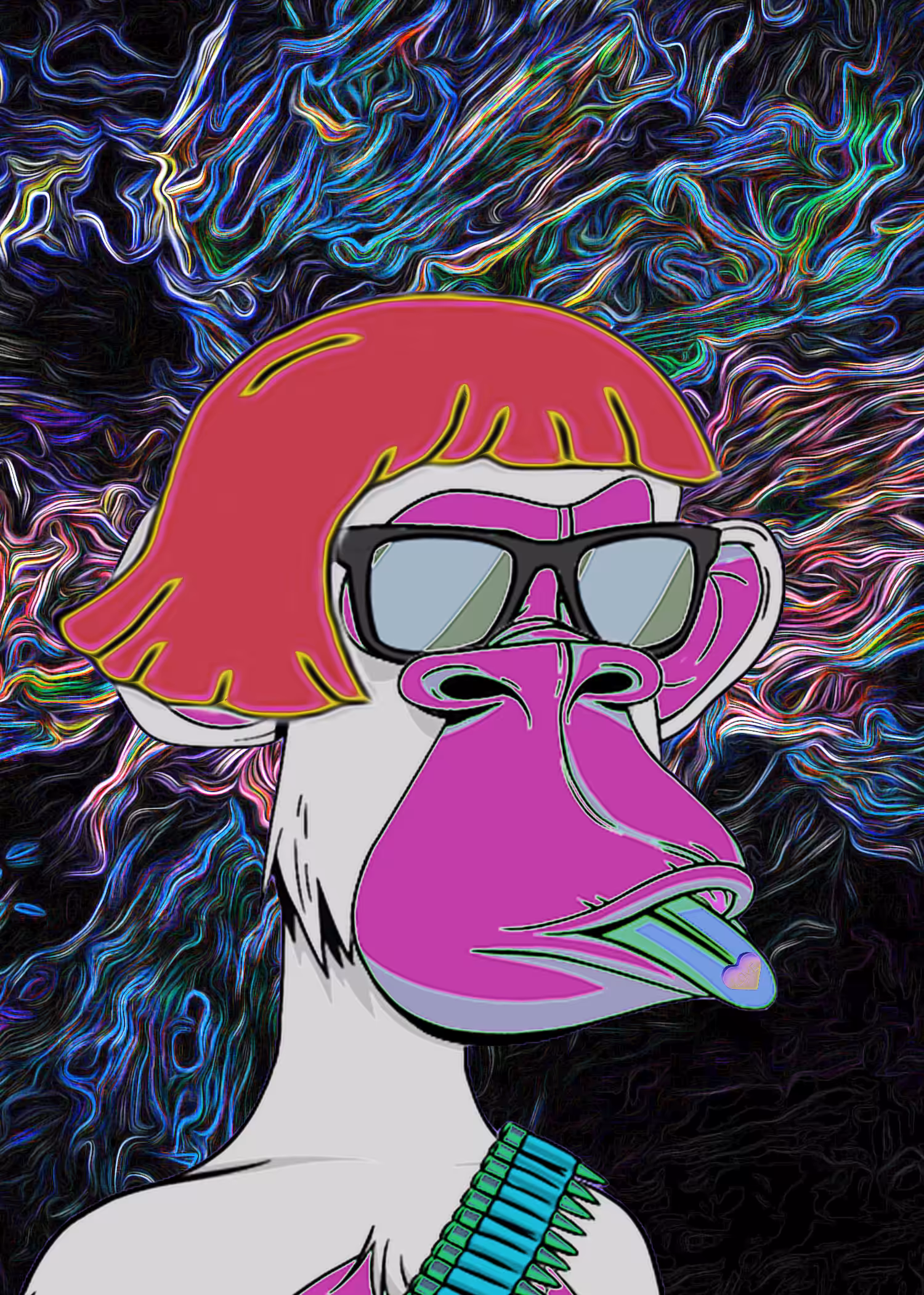 Wrapped Bannana Joe (BAYC #2415) takes XTC on the XTZ blockchain!