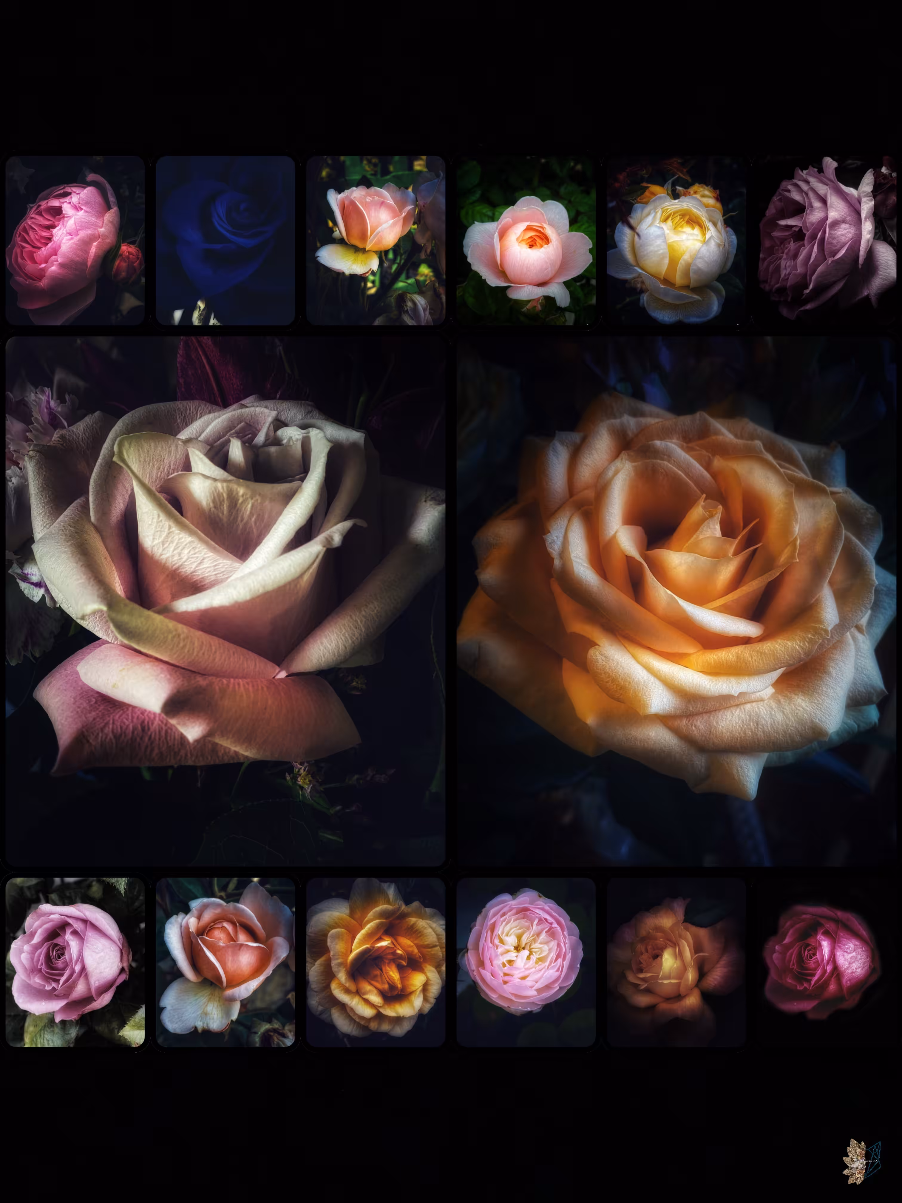 Rows & Rows of Roses