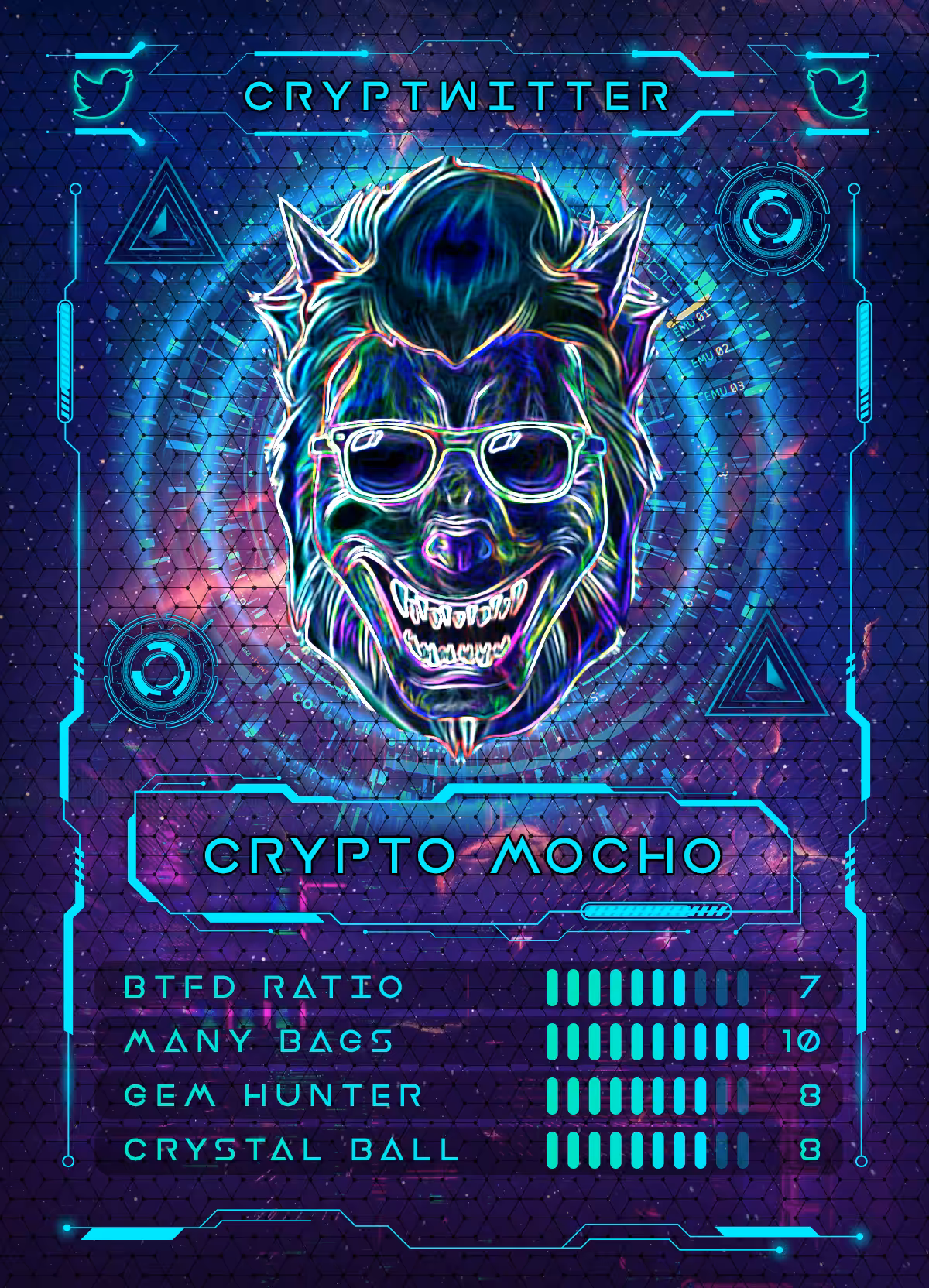 CT Series -  Crypto Mocho