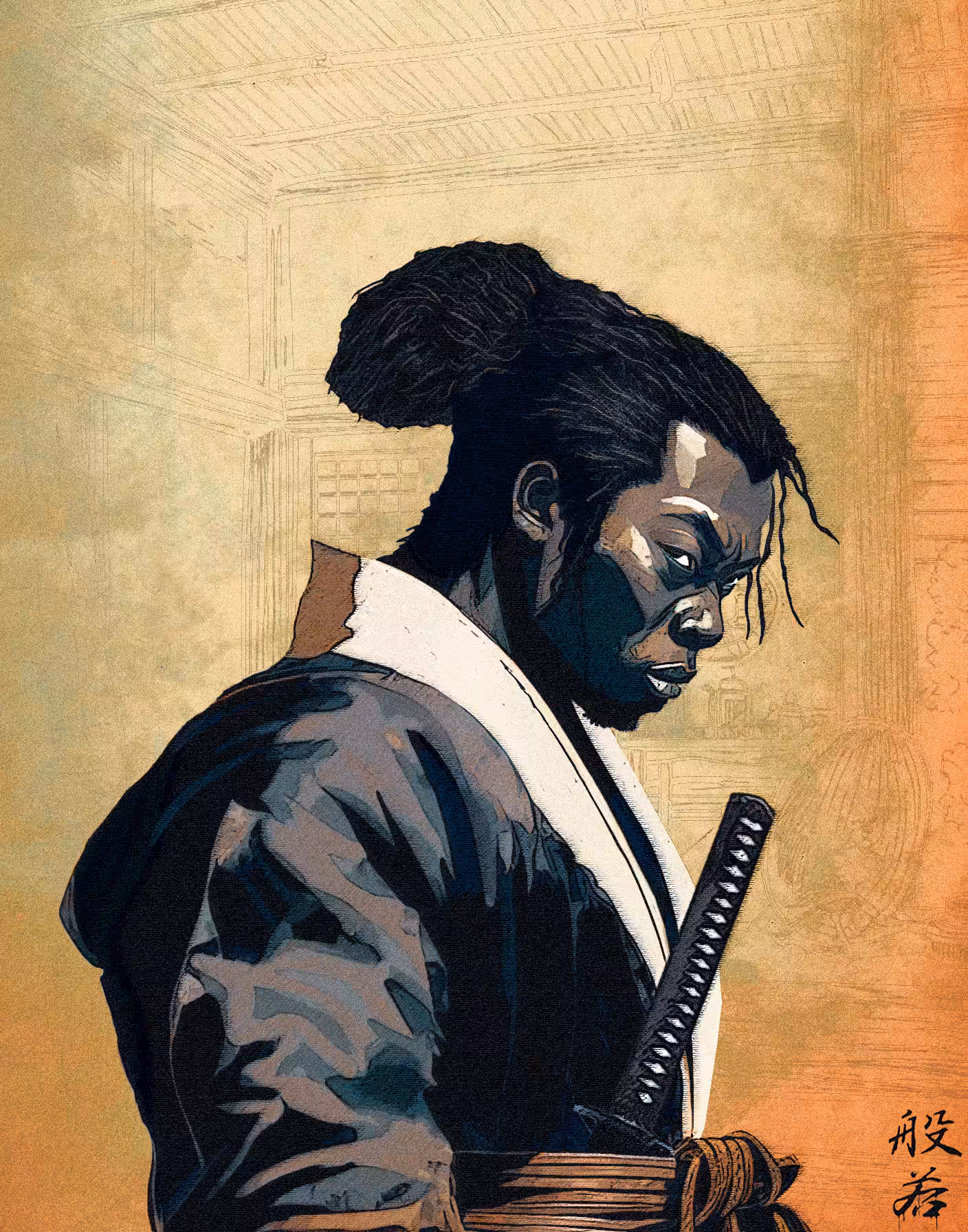 Yasuke (弥助)