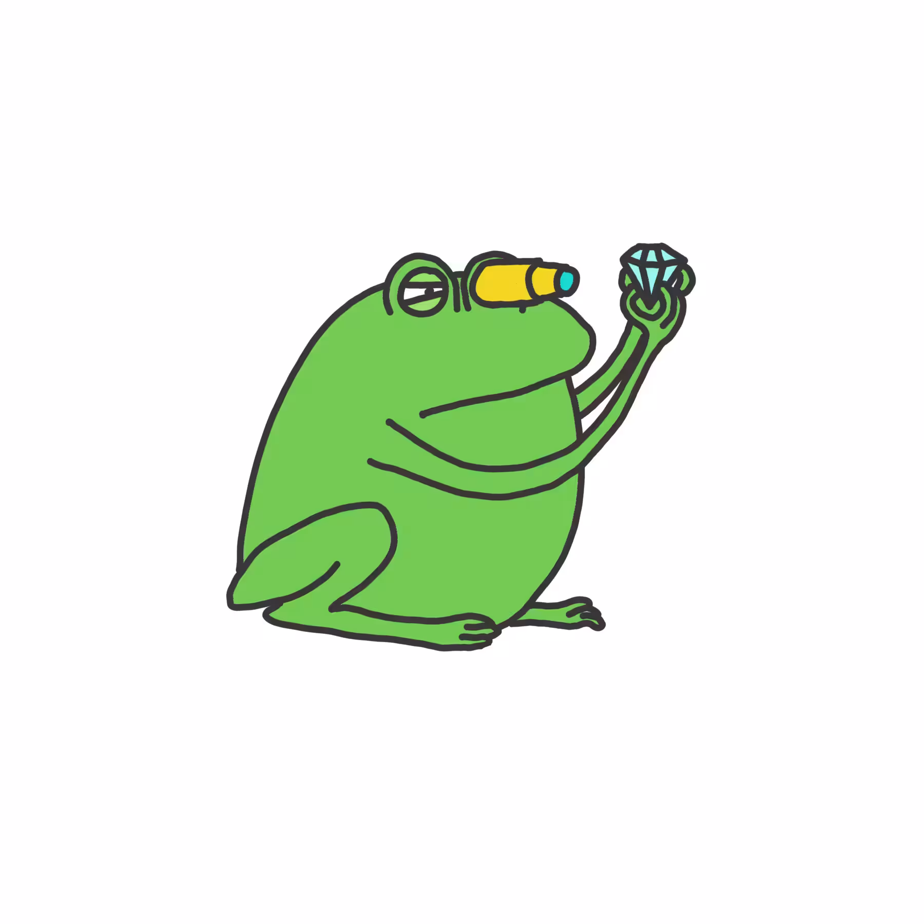 Cozy Frog #47