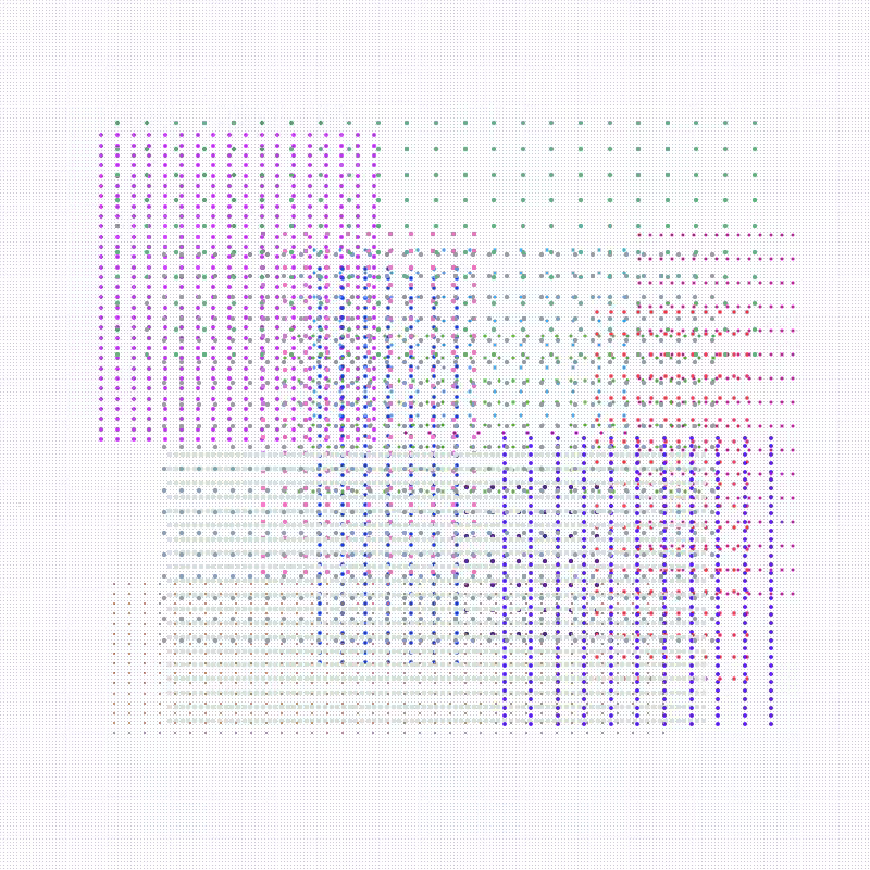 pointillist patchwork #11