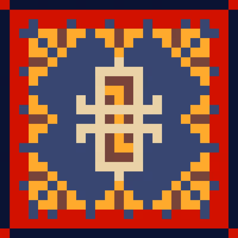 Morixels Carpets #47