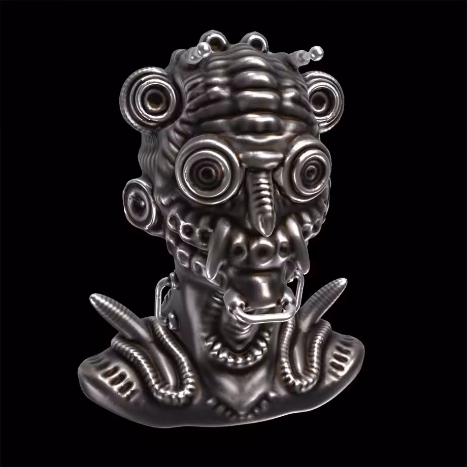 Head #3