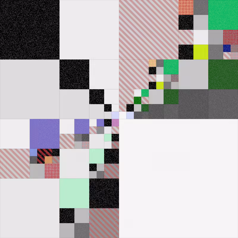 Brutalist Quads #1