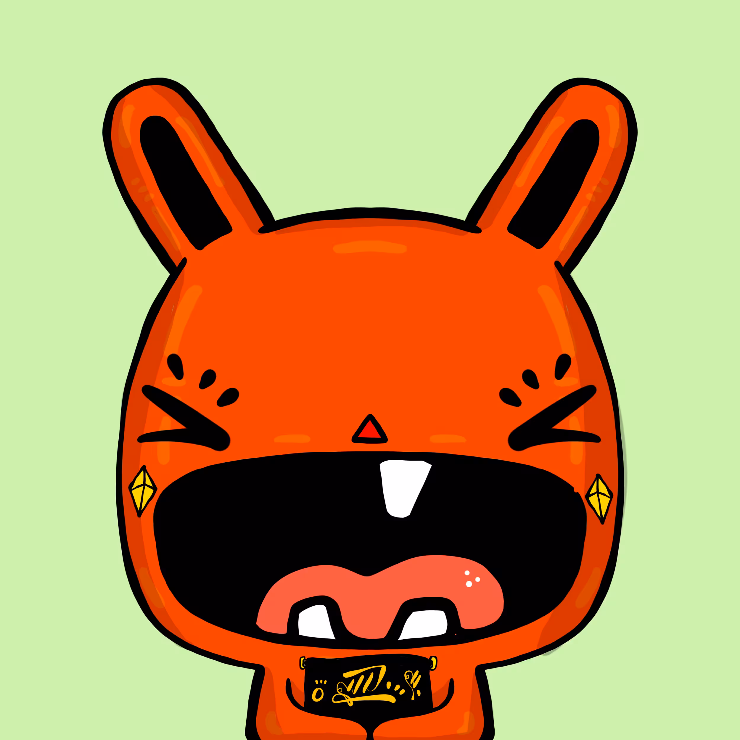 TOKYO PUNKS | BAD BUNNIES: TKP BAD BUNNY #1090