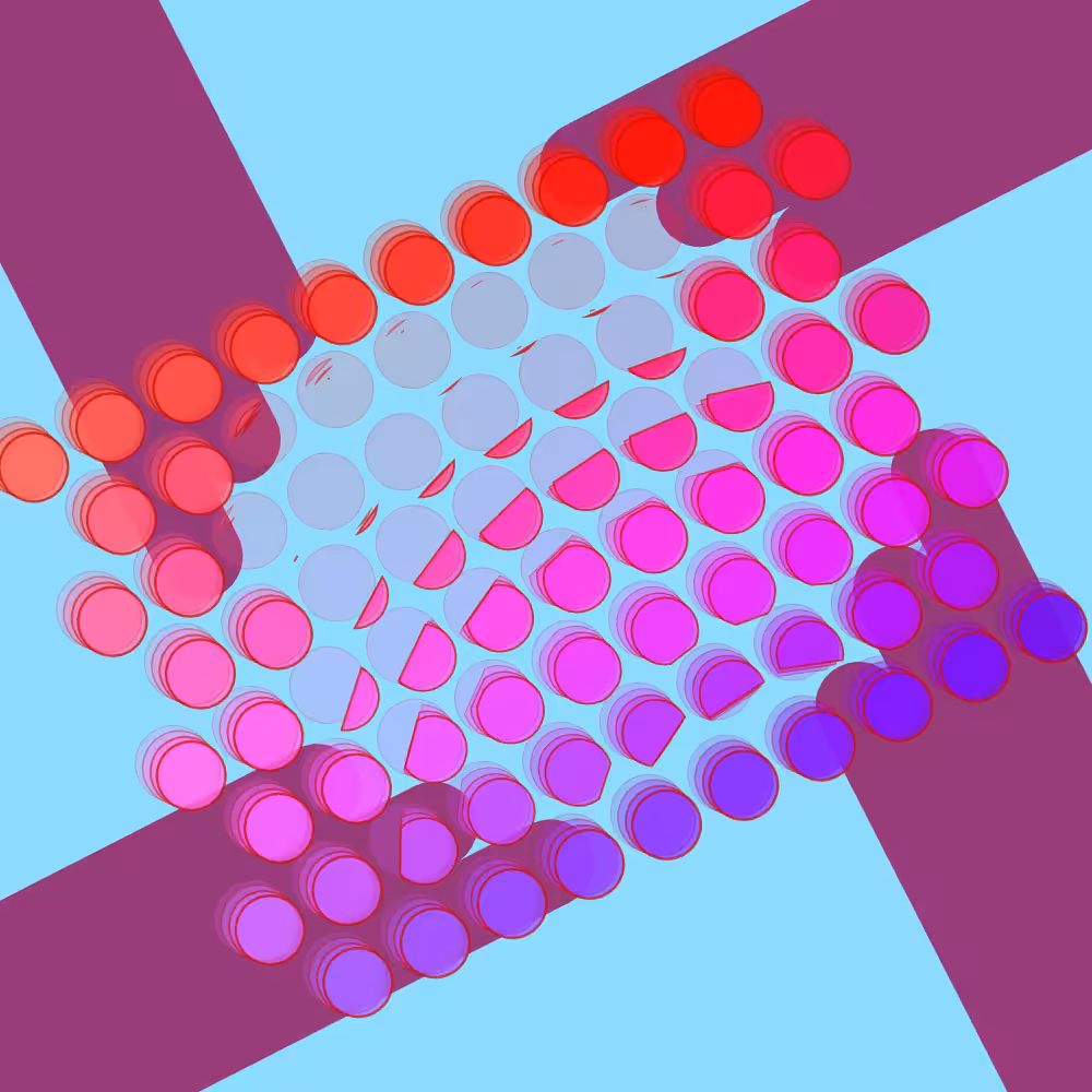 Circles board #4
