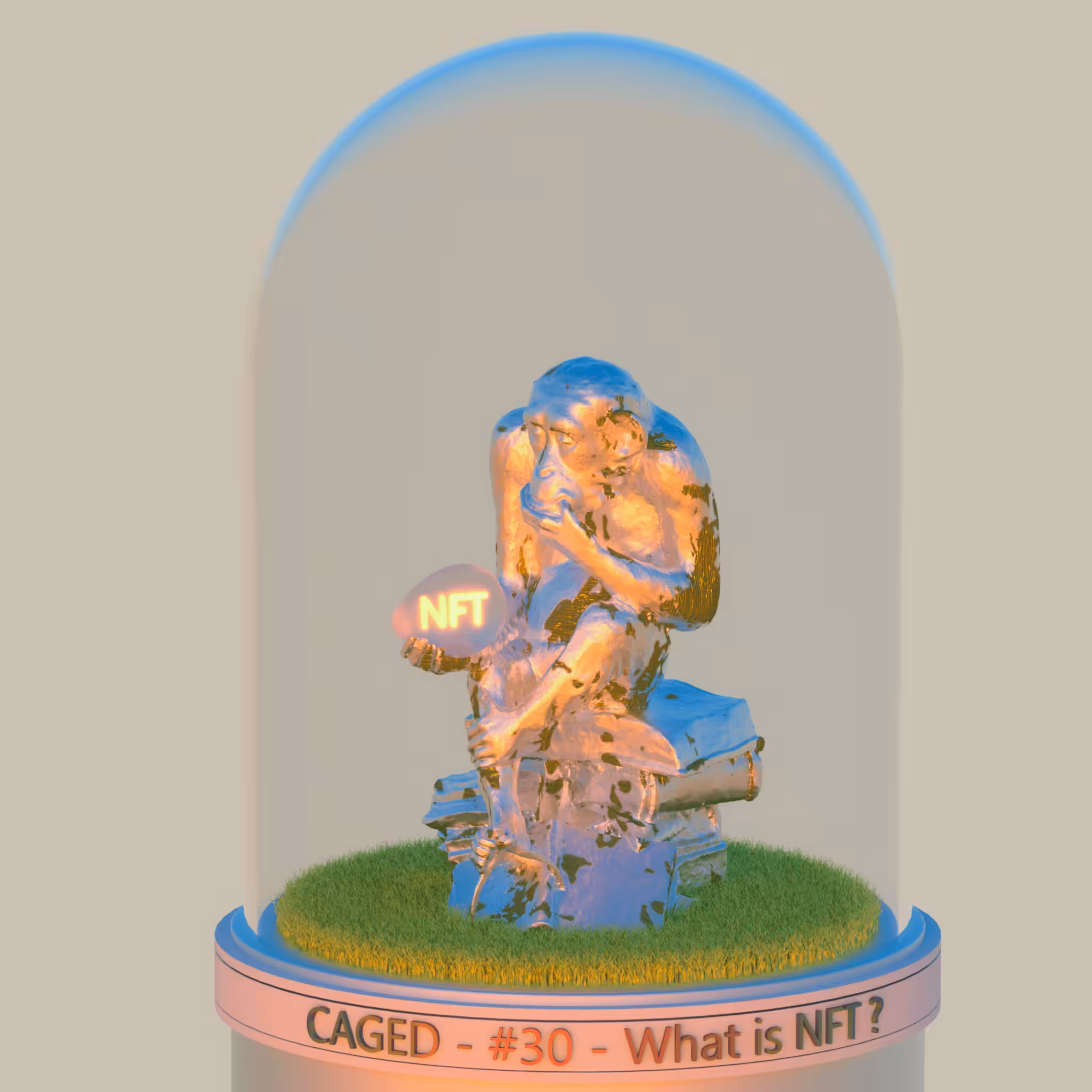 Caged - #30 - What is NFT ?