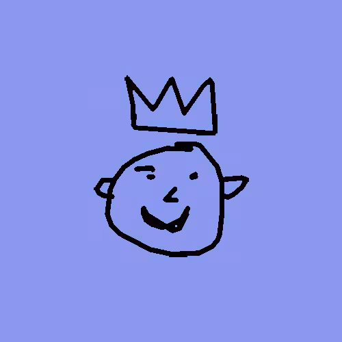 Basquiat Doodles: Basquiat #1938