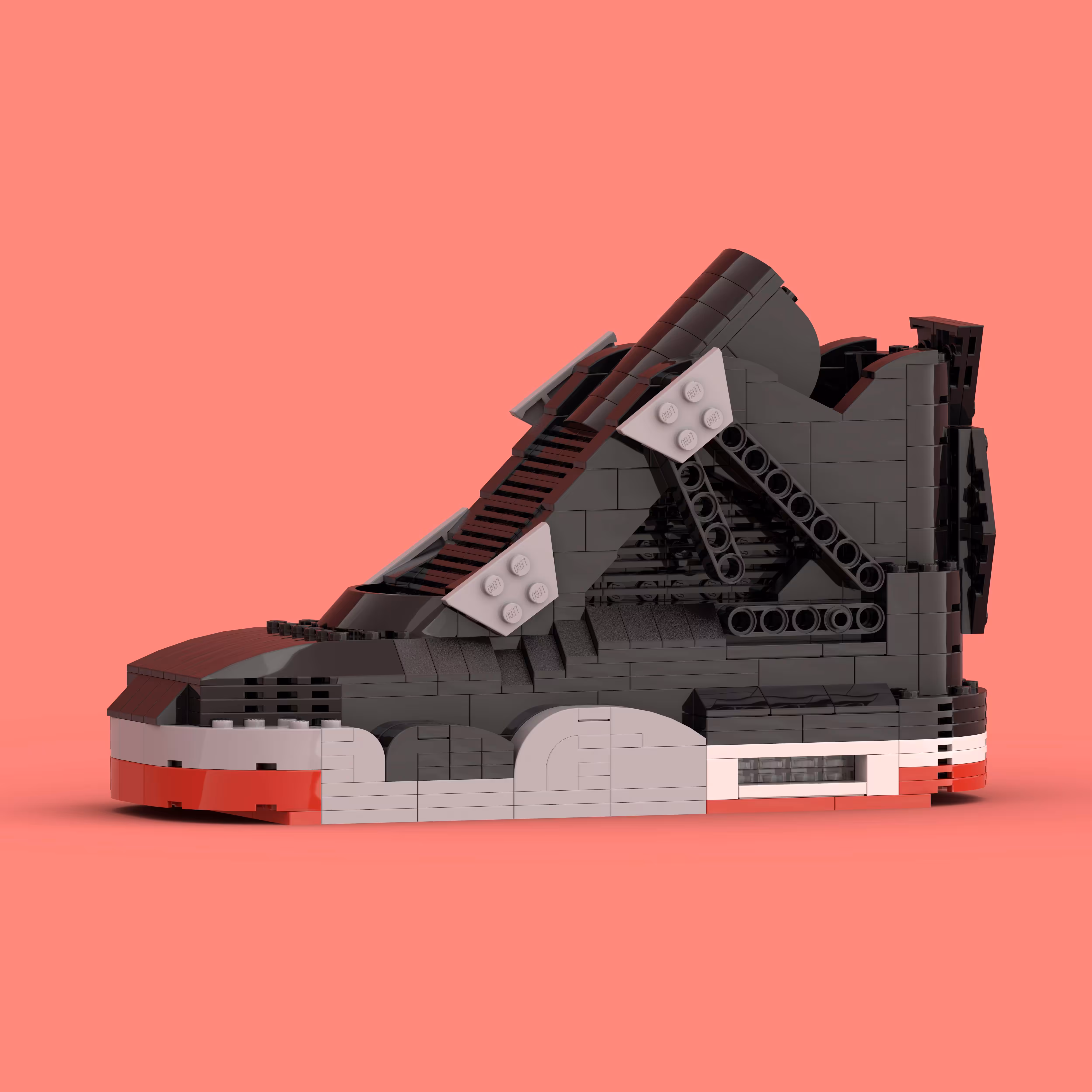 Air Jordan 4 - BRED