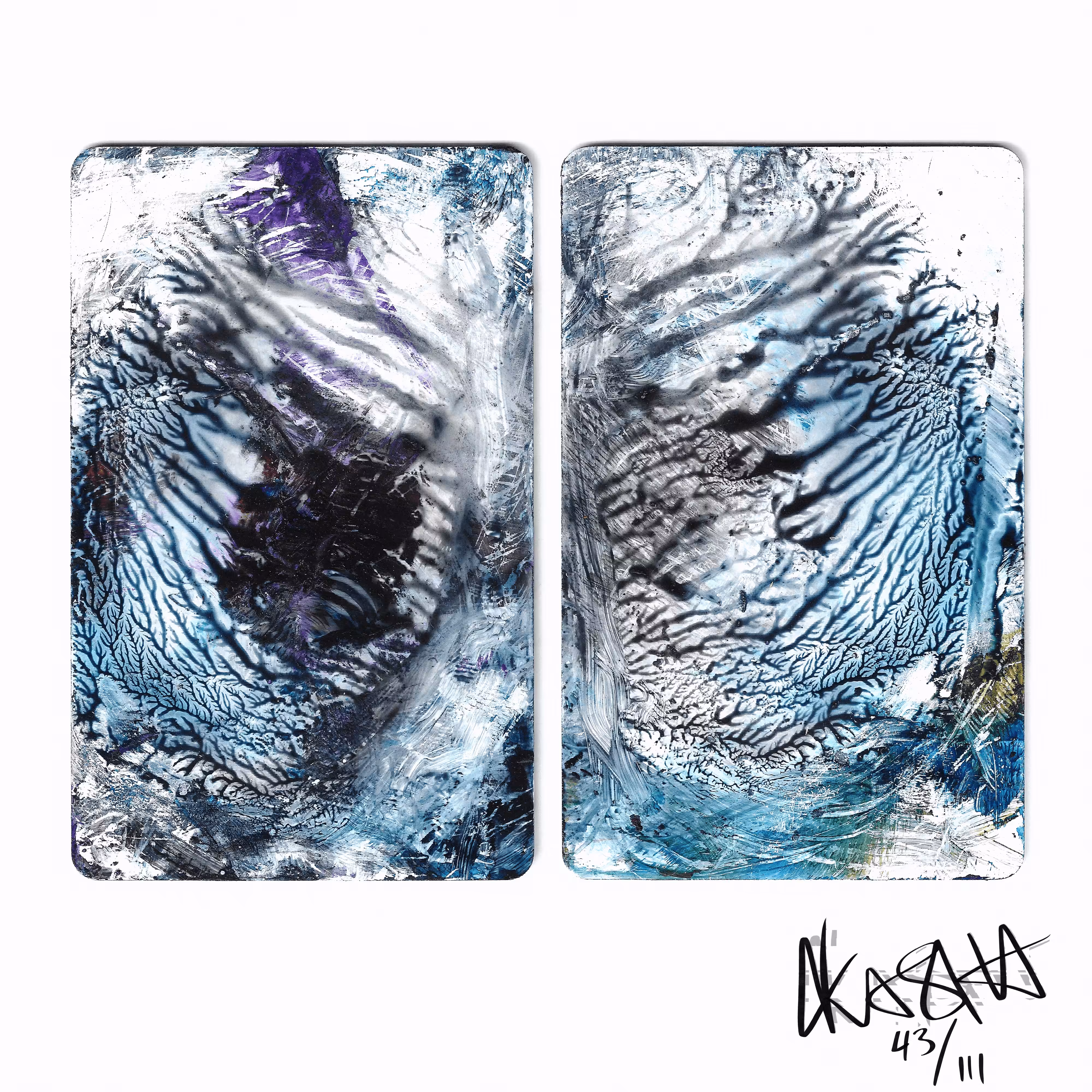 Micro Diptych: Kraken