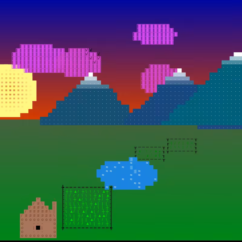 Ascii Timescapes #37