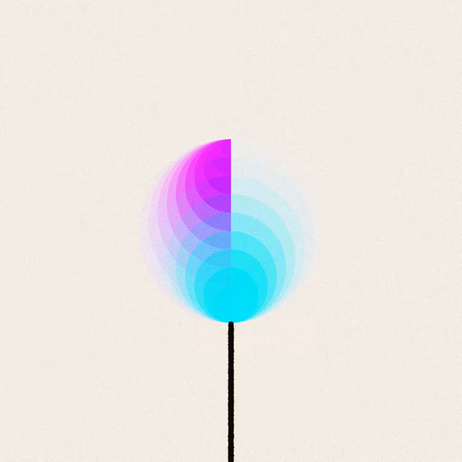 Fx(hash) Generative Birthday Candle #31