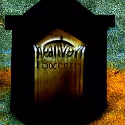 DotCom Seance: heavenlydoor.com (2000-2001) reimagined by Cosmographia, with Simon Denny and Guile Twardowski
