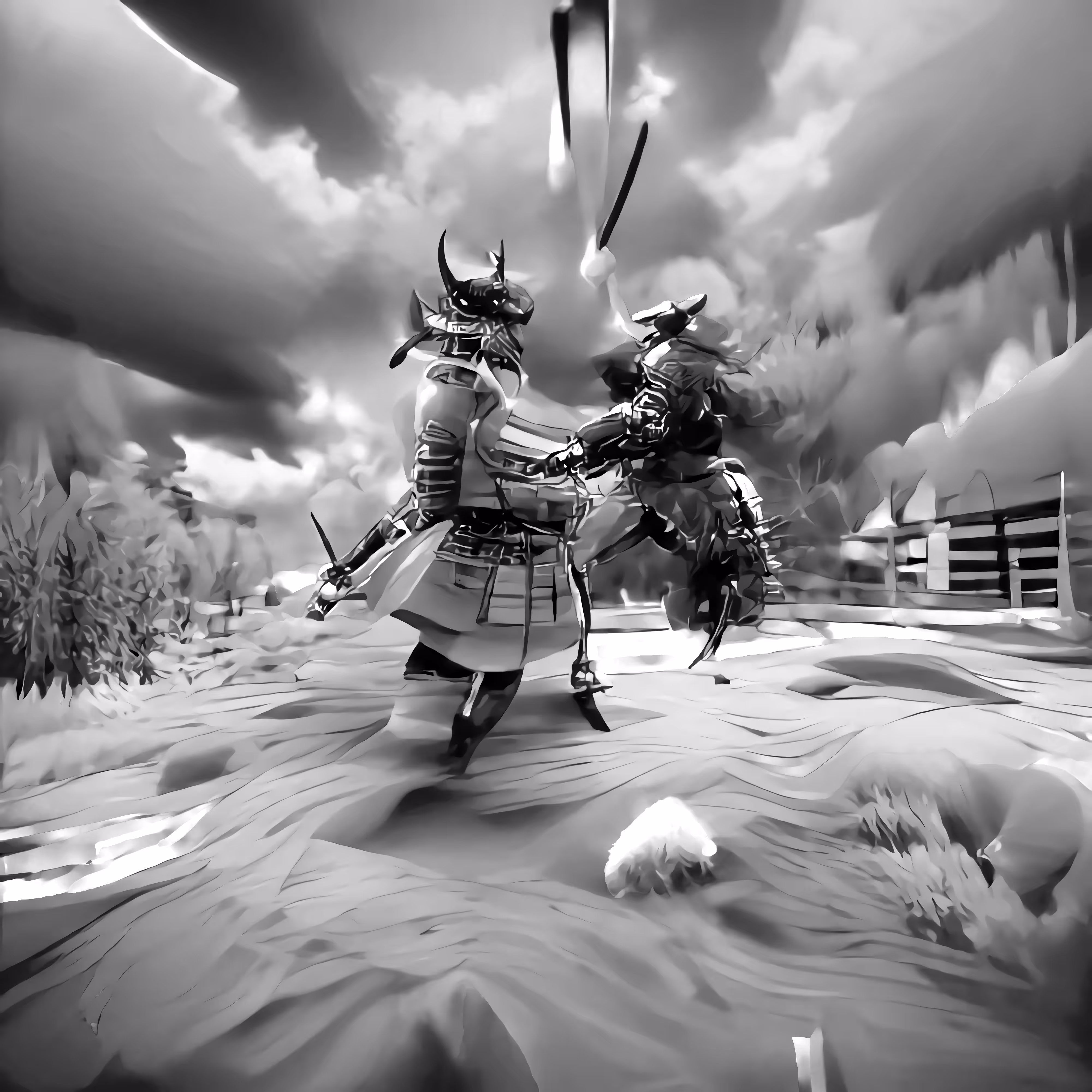 Samurai Battle