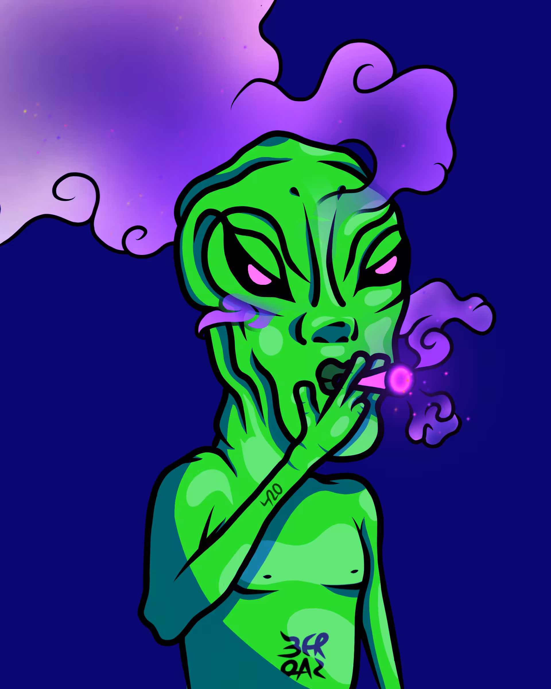 Alienado #55