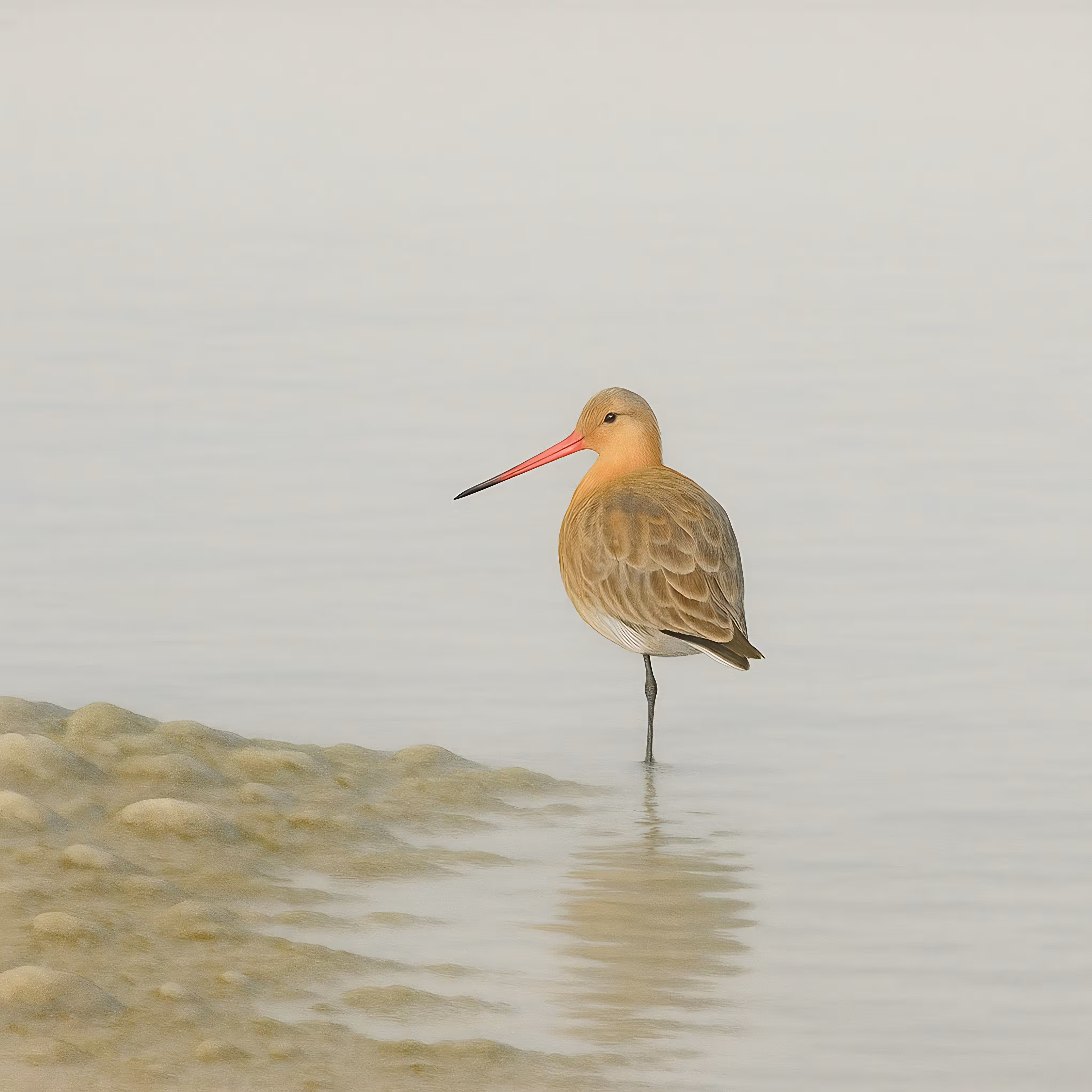 Life List of an AI Birder: Limosa limosa