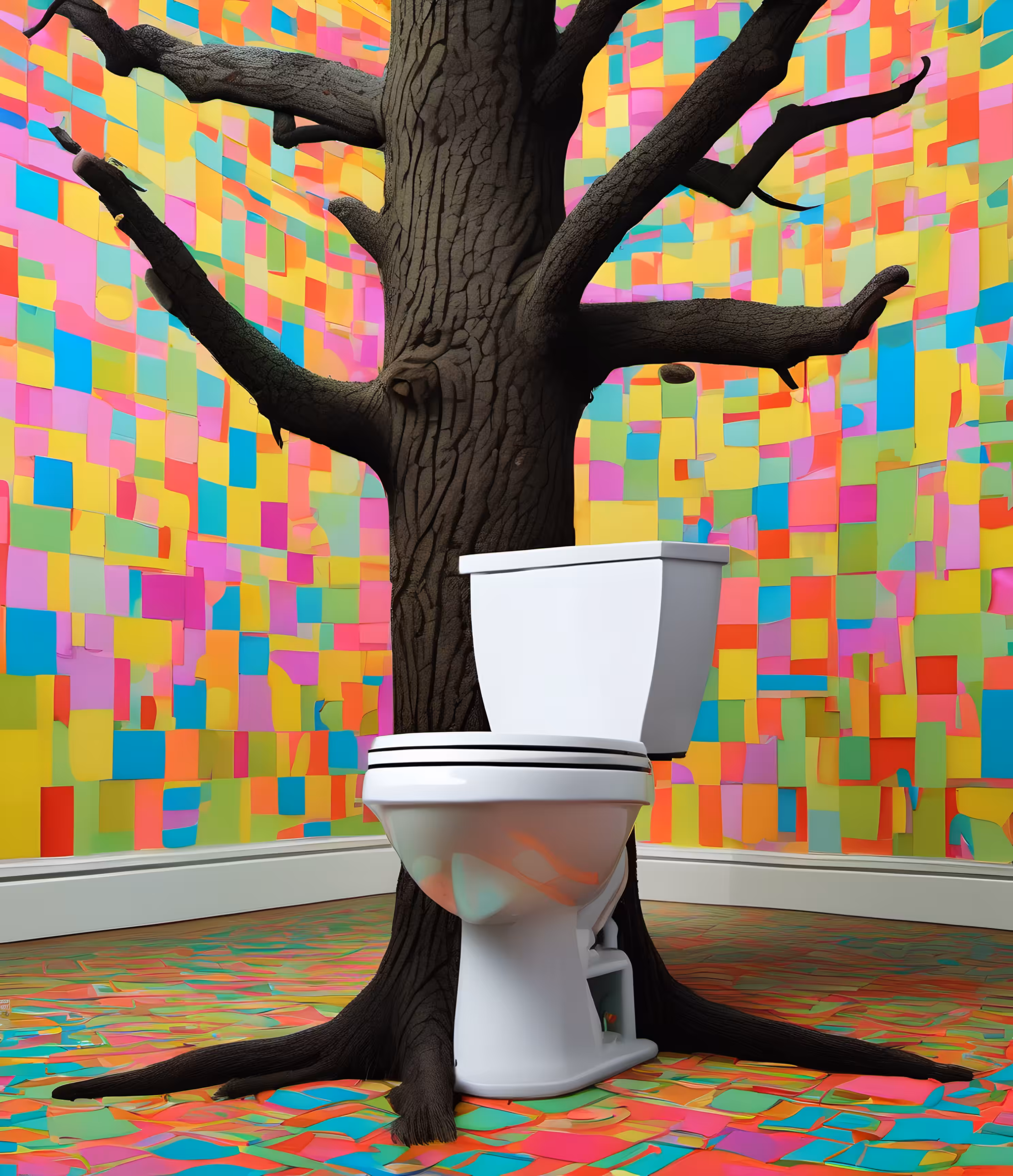 Toilet Trees #1