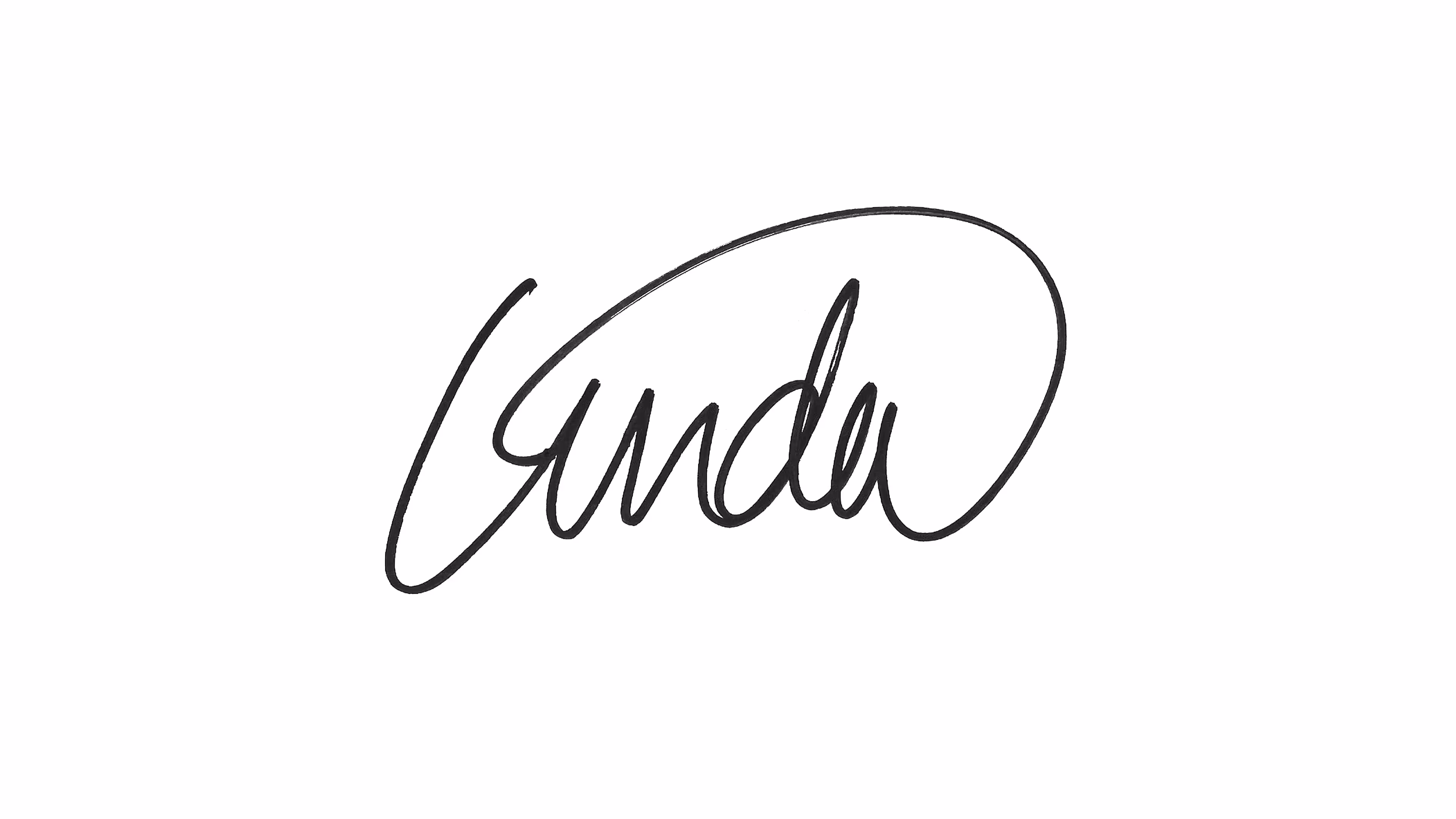 Linda Dounia (Unsigned)