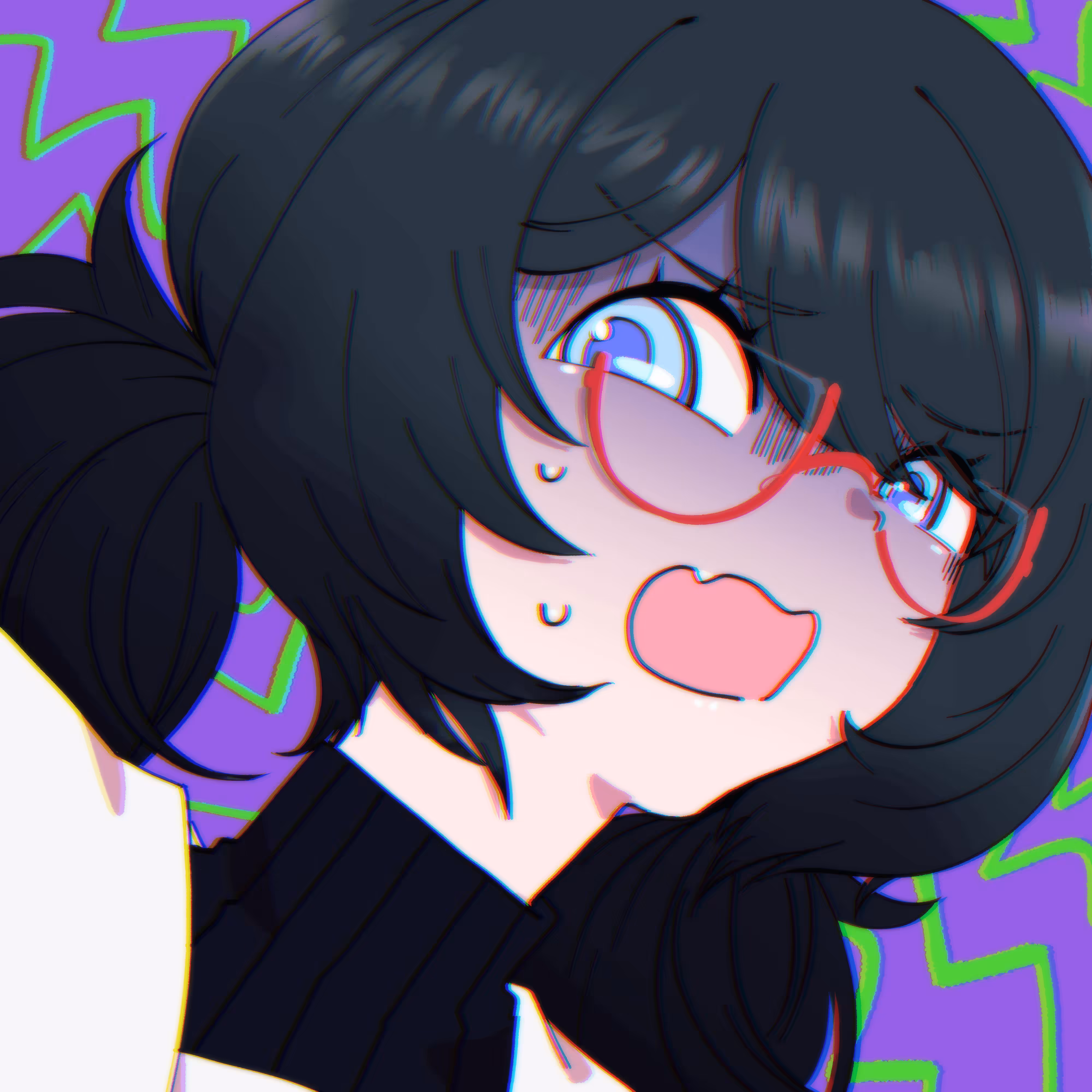 Kiyo felt disgusted.