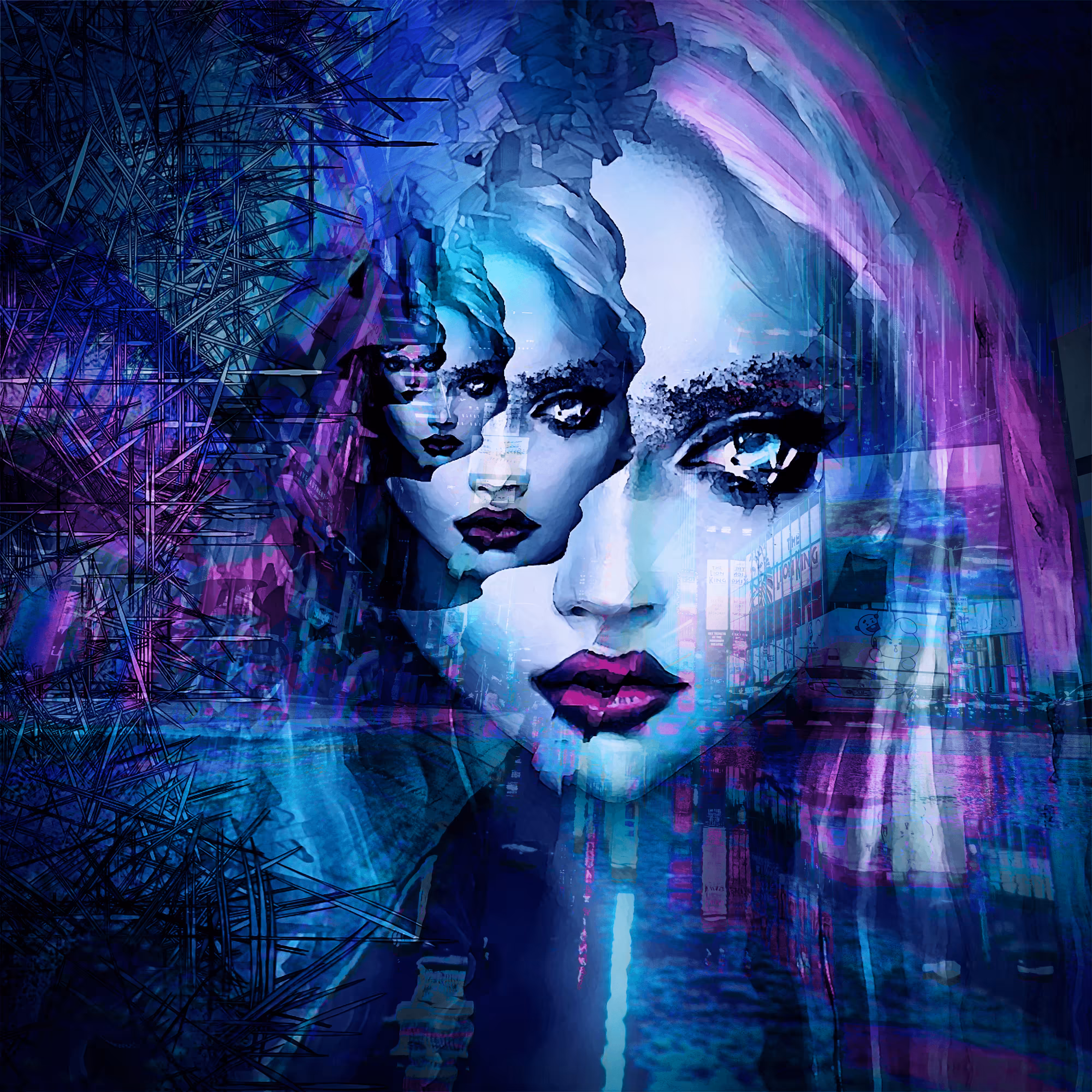 Unconscious Scene of Repressed Memory
