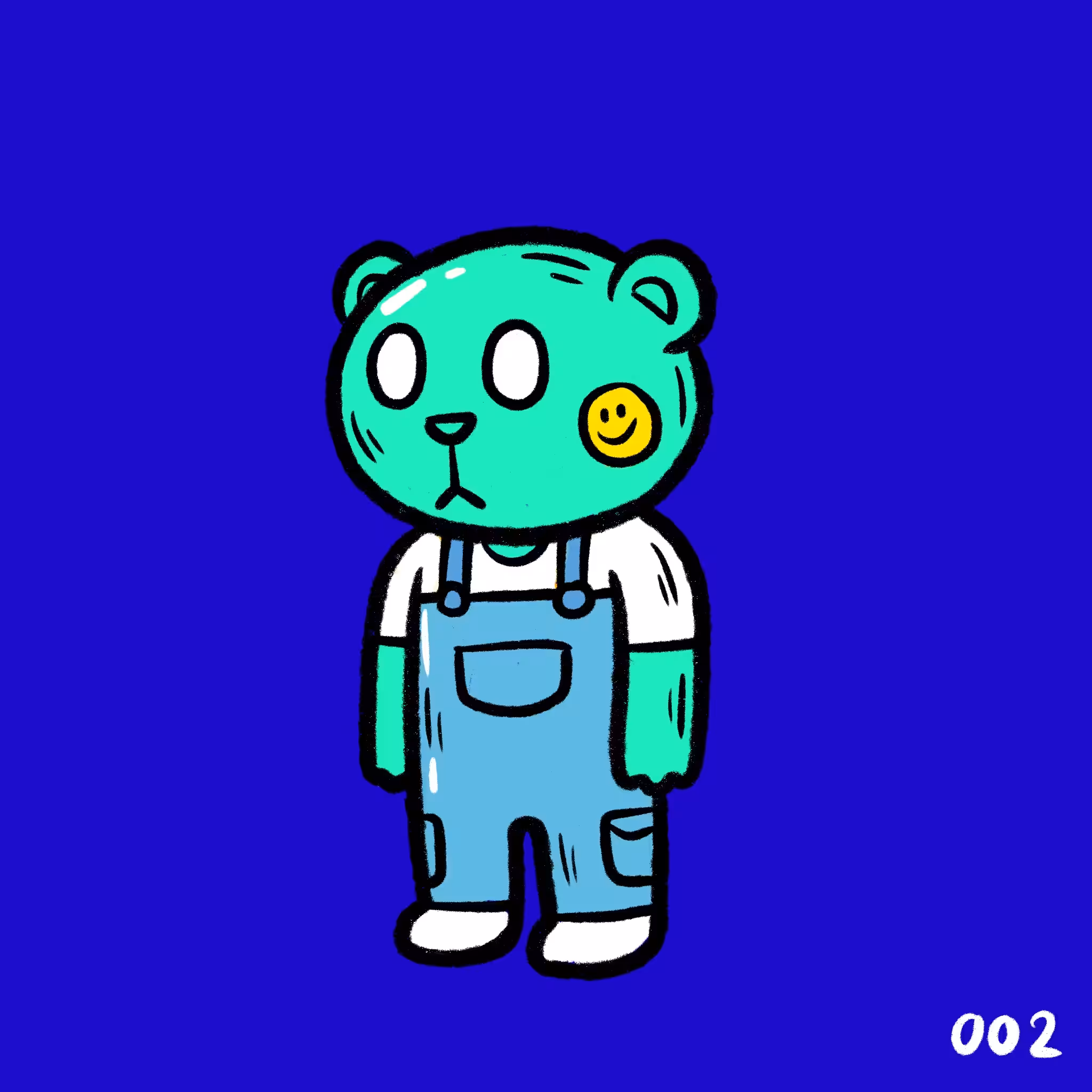 Calm bear#2