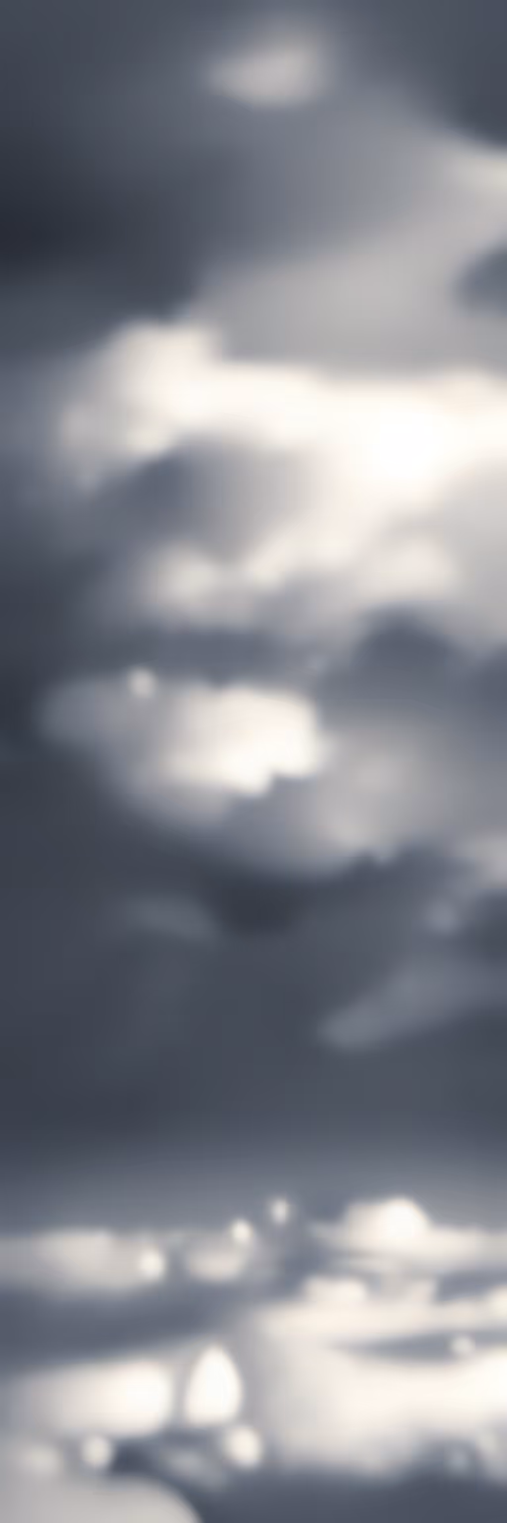 constricted ☁︎ clouds ☁︎ in narrow stripes