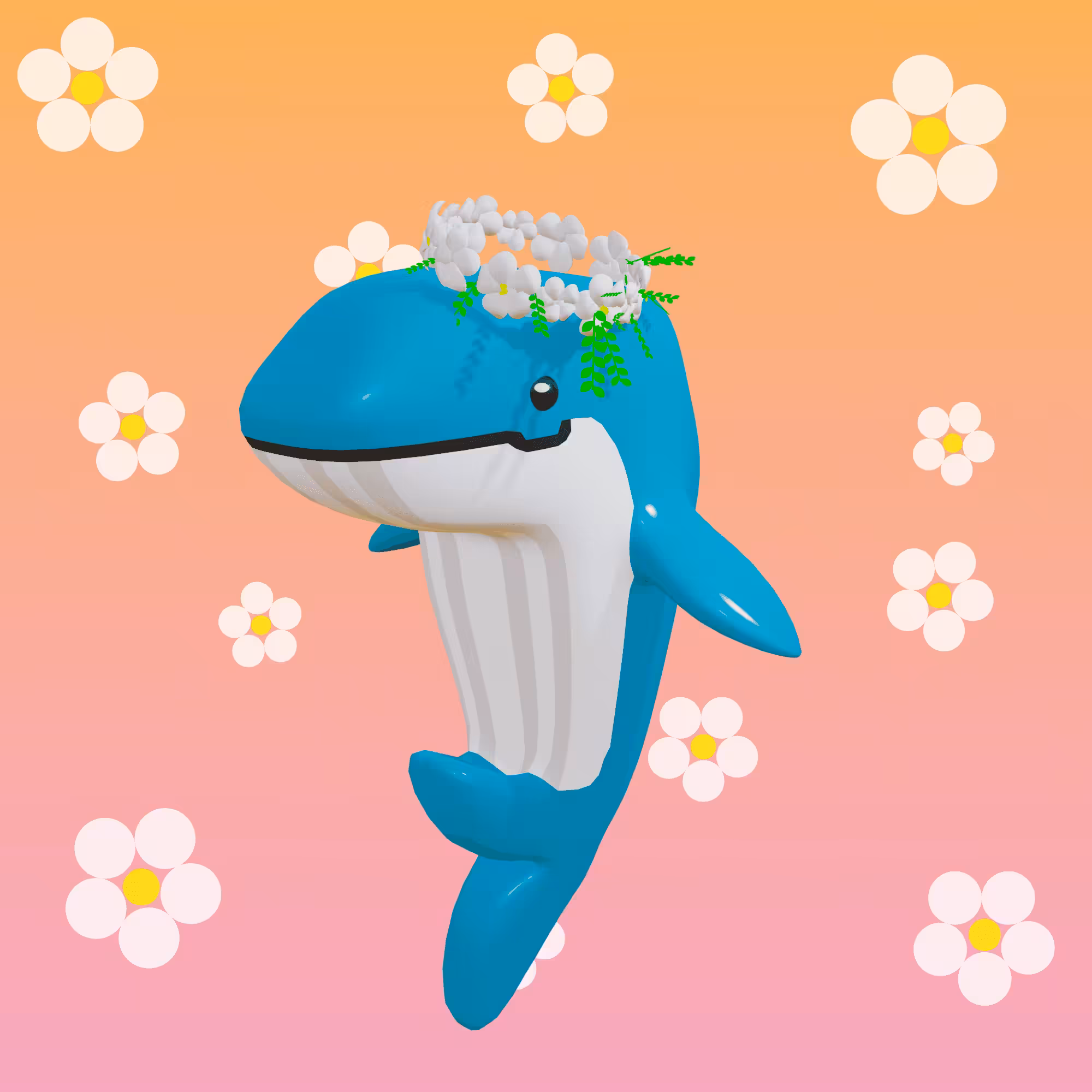 花冠_ホエール