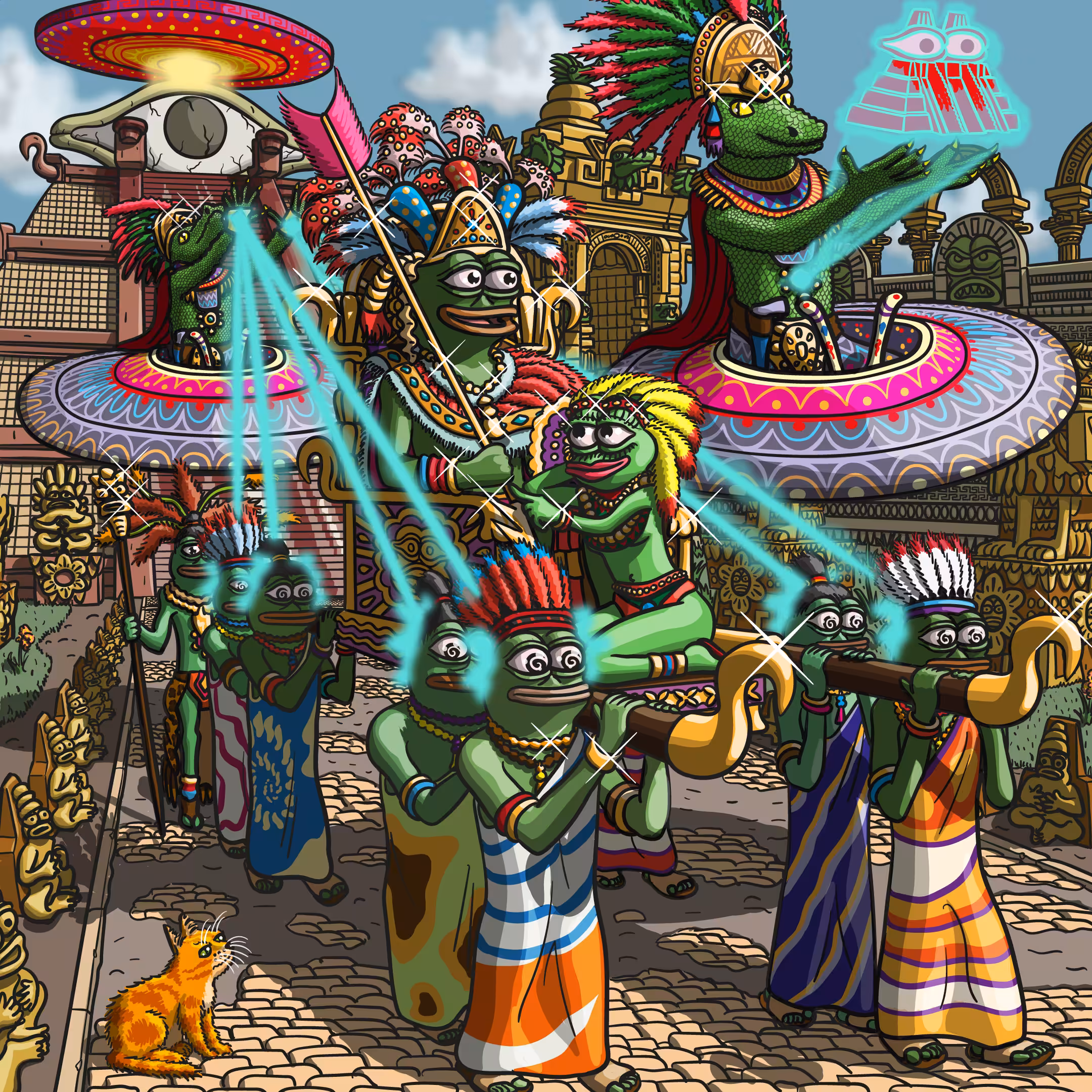 Pepe the Indian King 