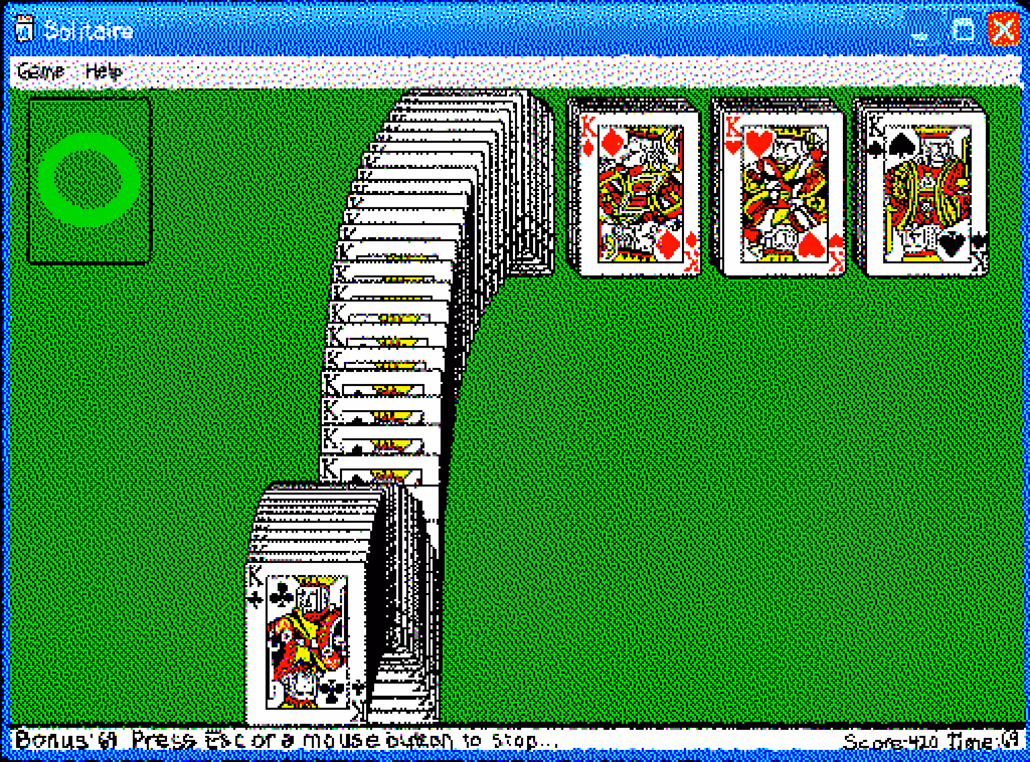 solitaire