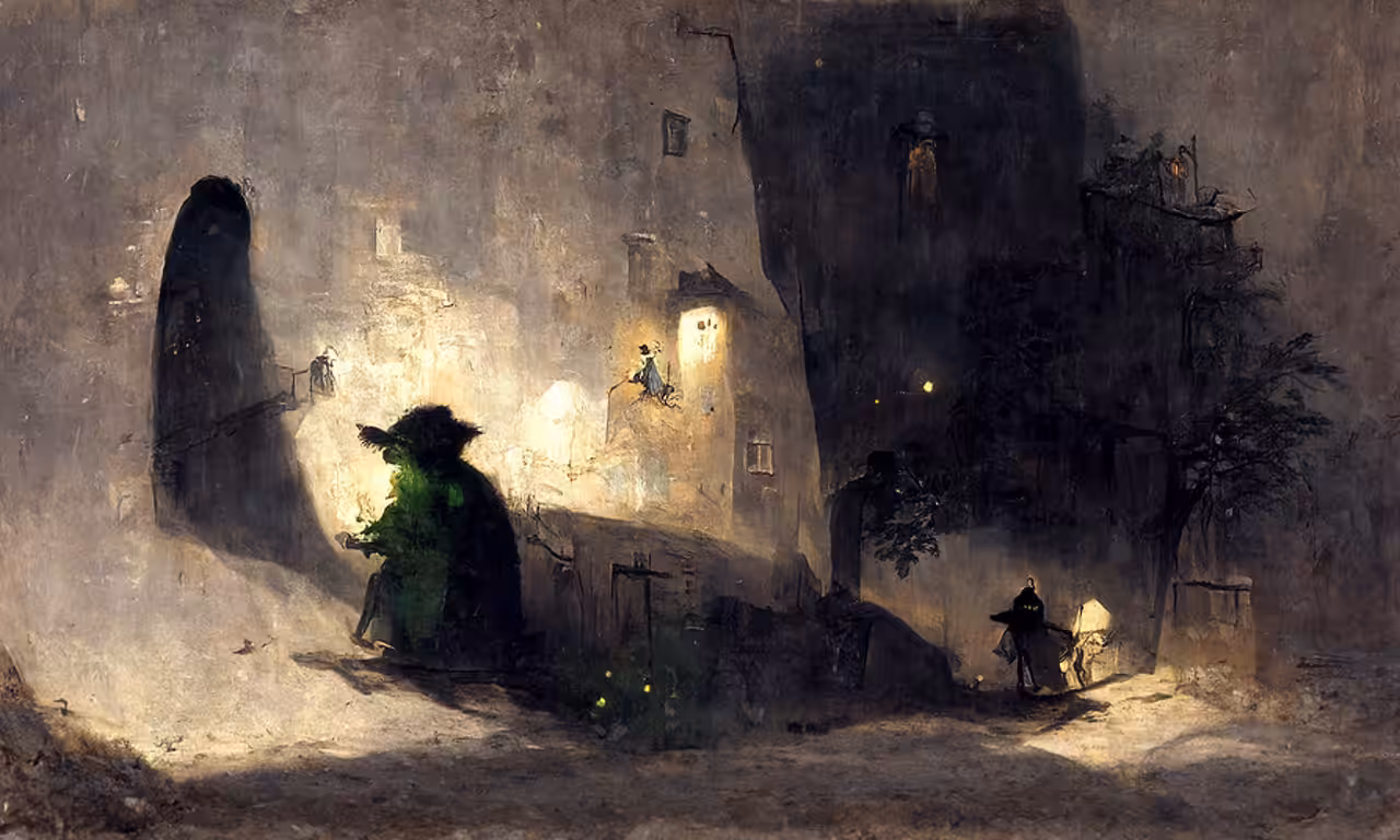 Witch in the City