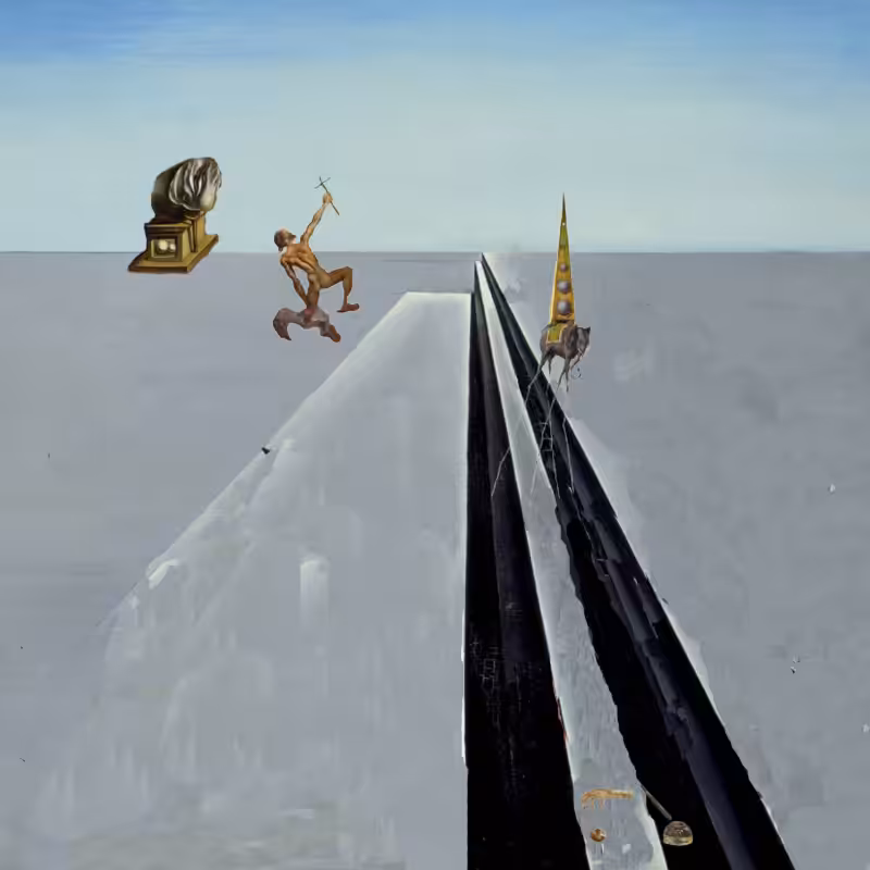 Dali`s Creatures #7