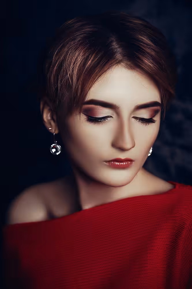A touch of Red