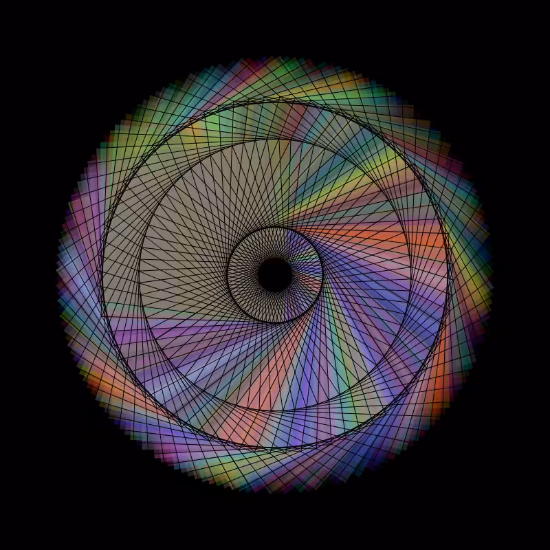 Circular angles  #7