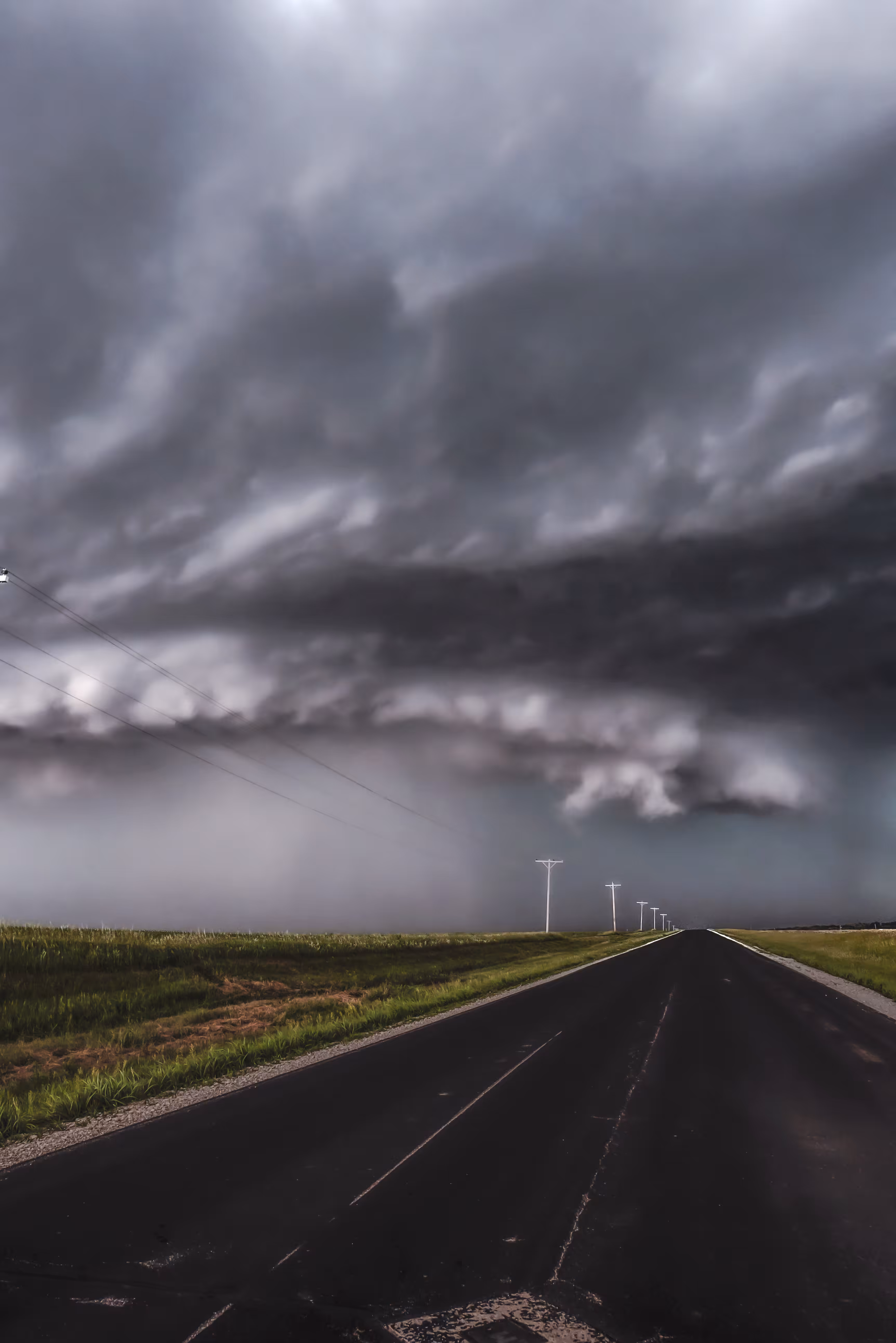 Stormy Road 