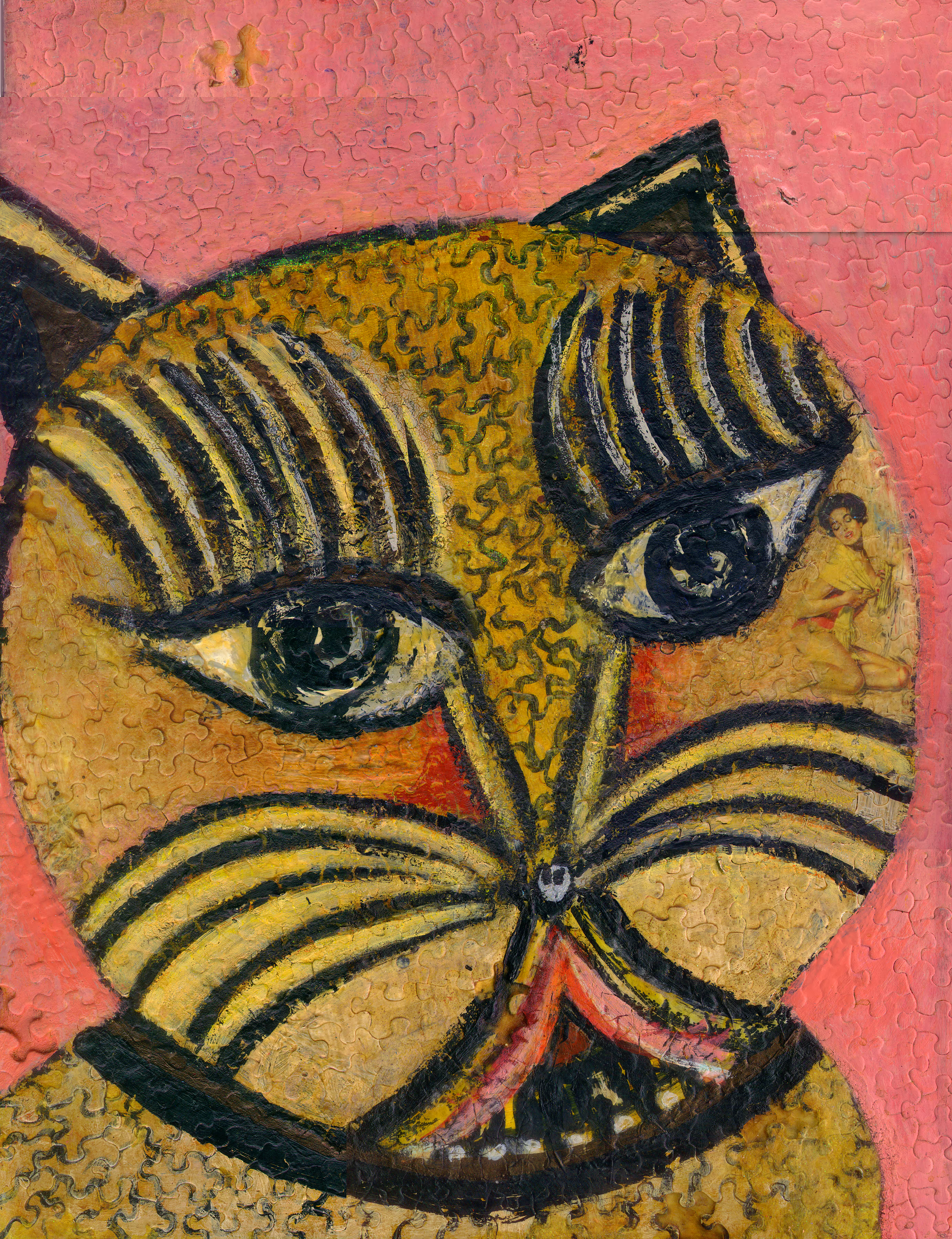 Pink Lemon Kitty 1999